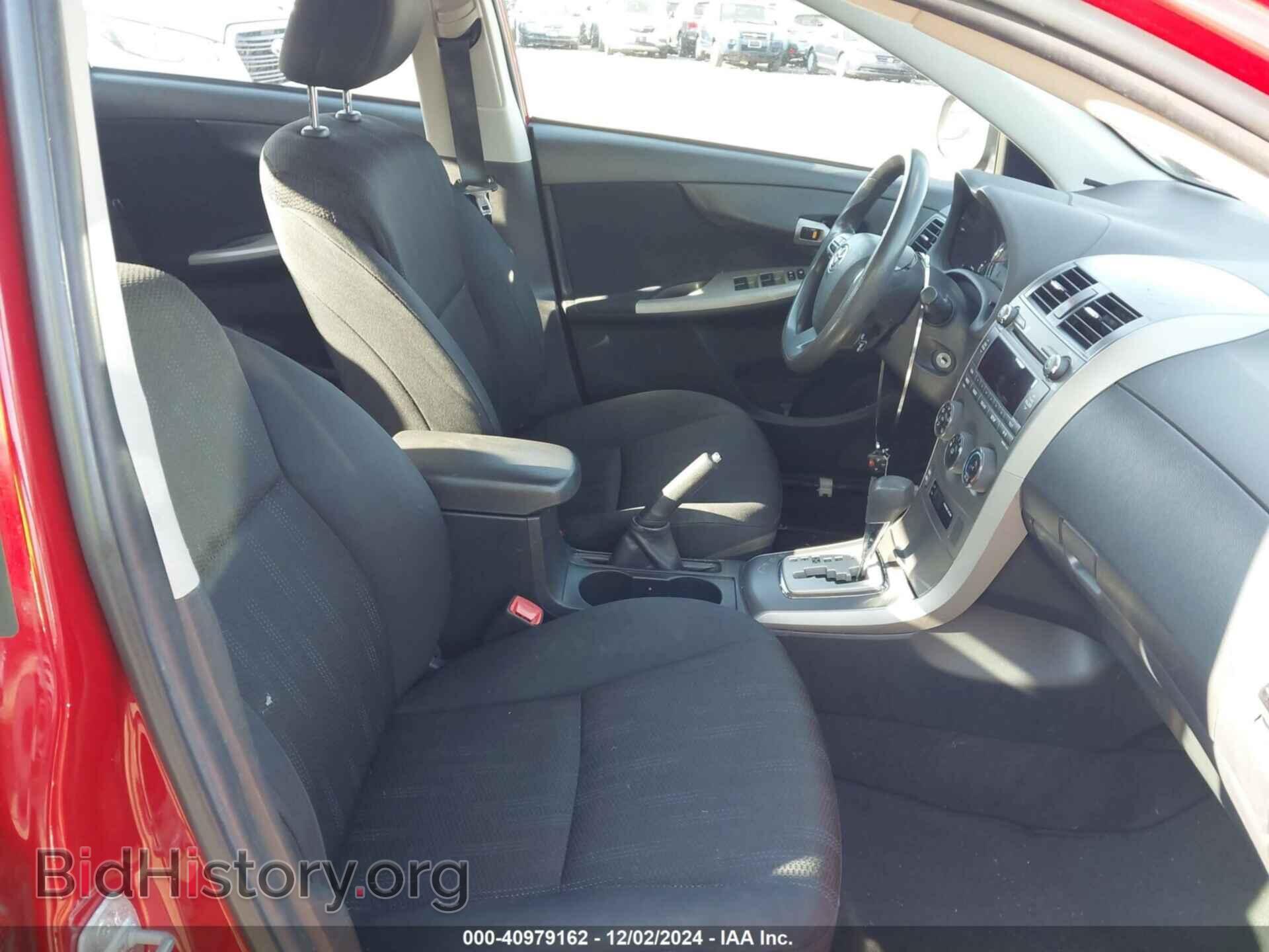 2011 TOYOTA COROLLA - VIN: 2T1BU4EE1BC721669 - Фото 5