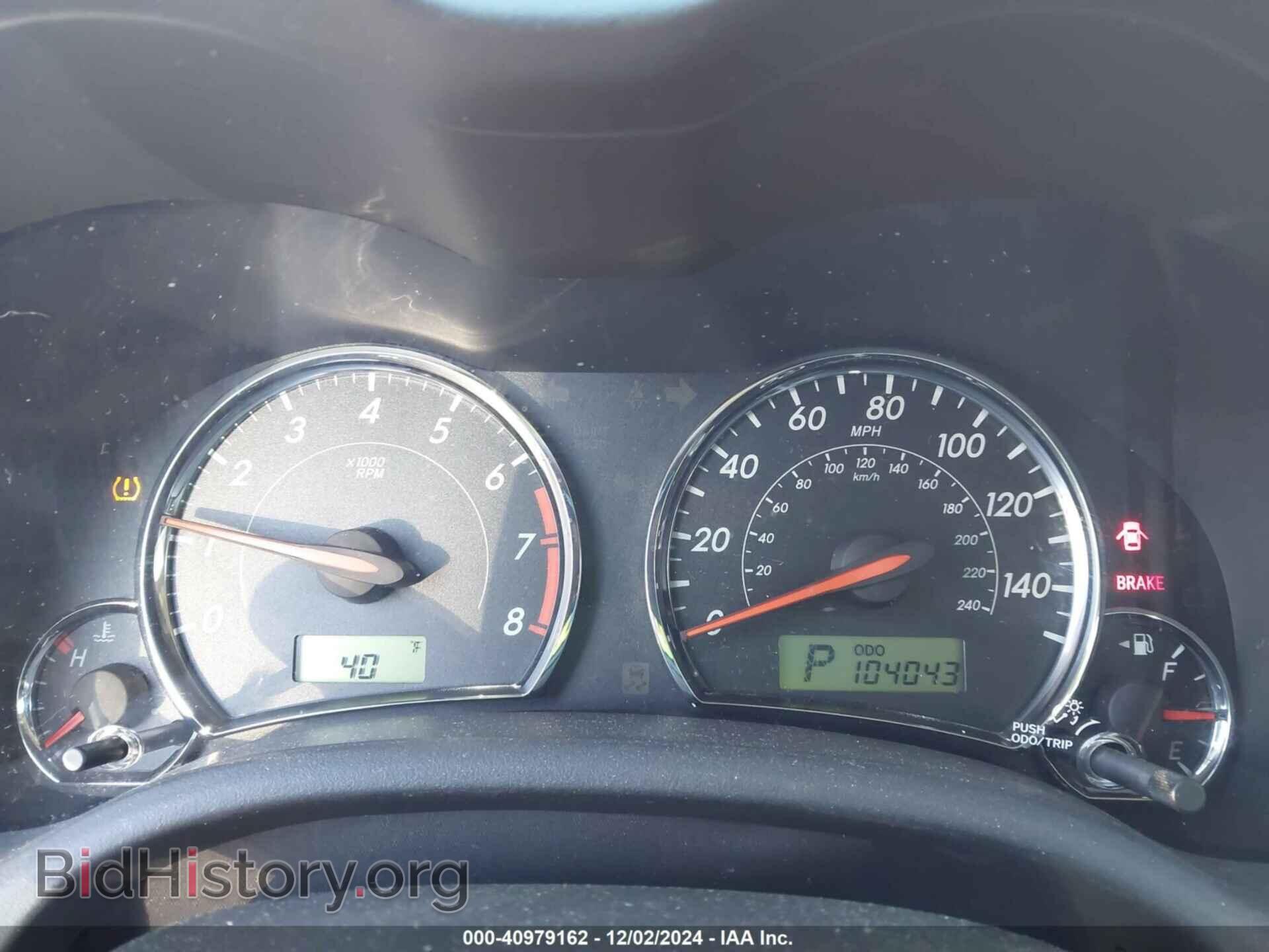 2011 TOYOTA COROLLA - VIN: 2T1BU4EE1BC721669 - Фото 7
