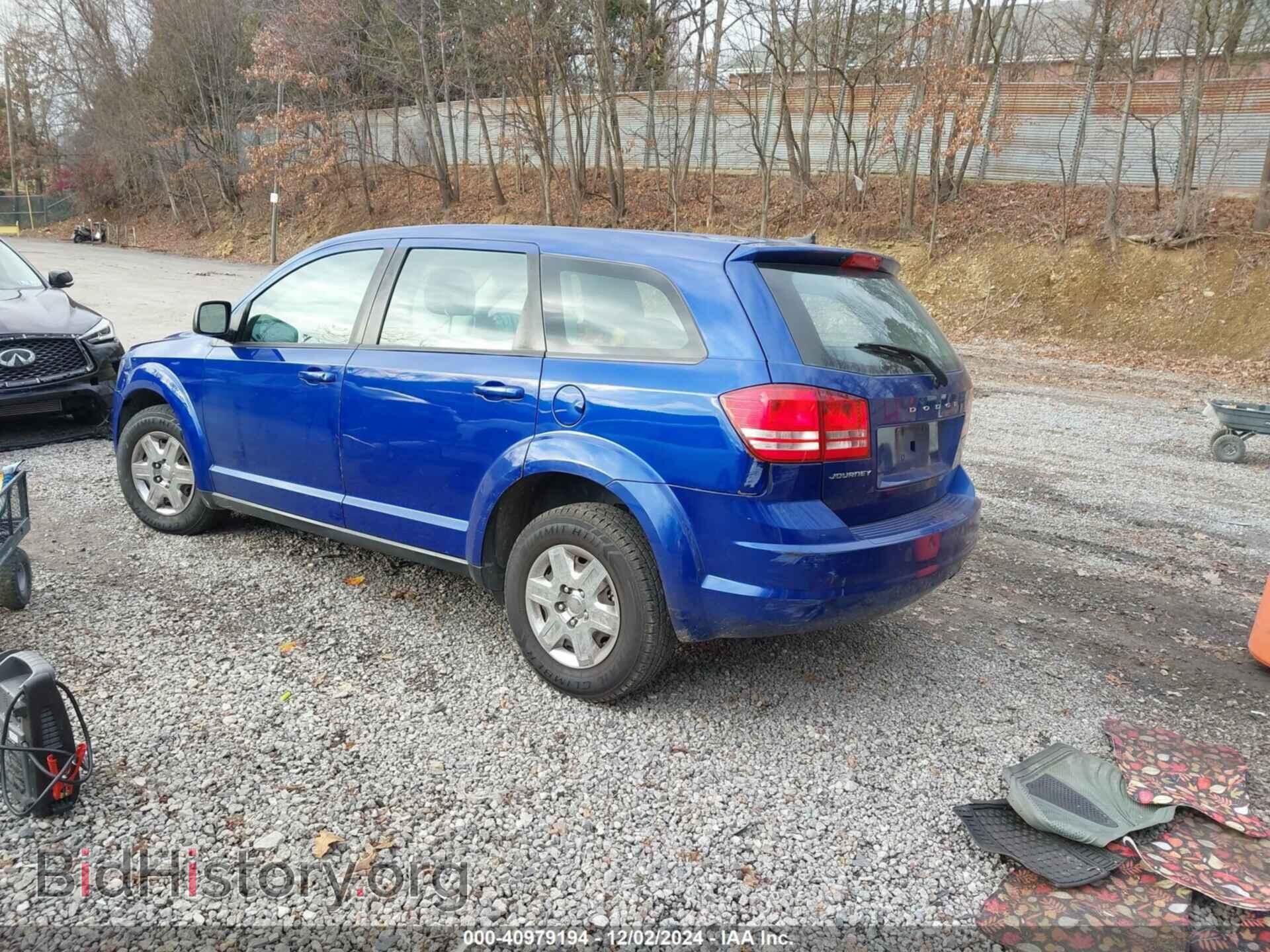 2012 DODGE JOURNEY - VIN: 3C4PDCAB2CT366876 - Фото 3