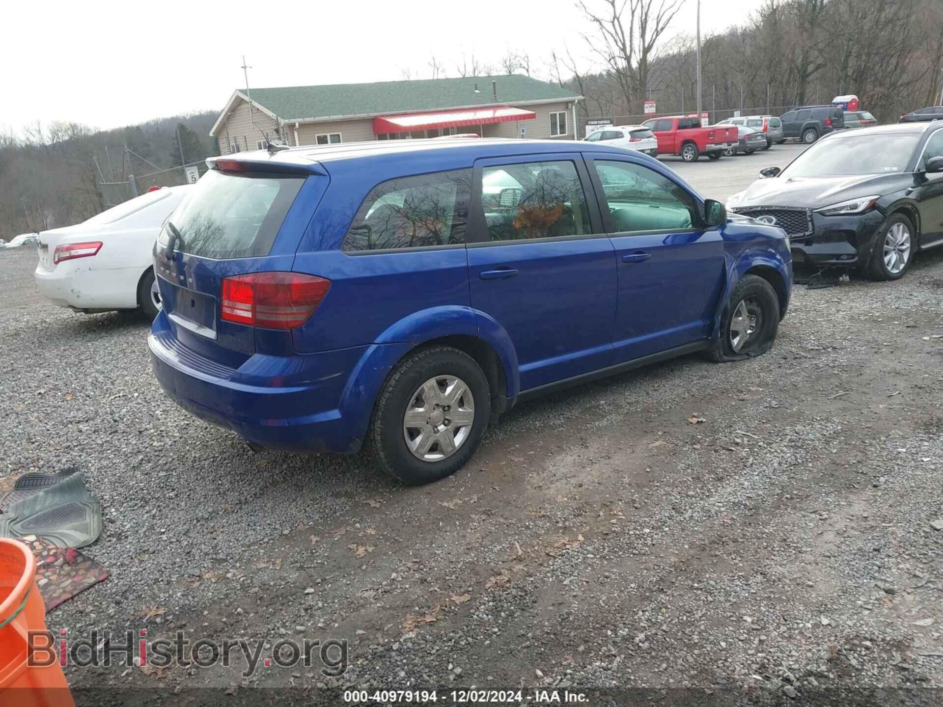 2012 DODGE JOURNEY - VIN: 3C4PDCAB2CT366876 - Фото 4