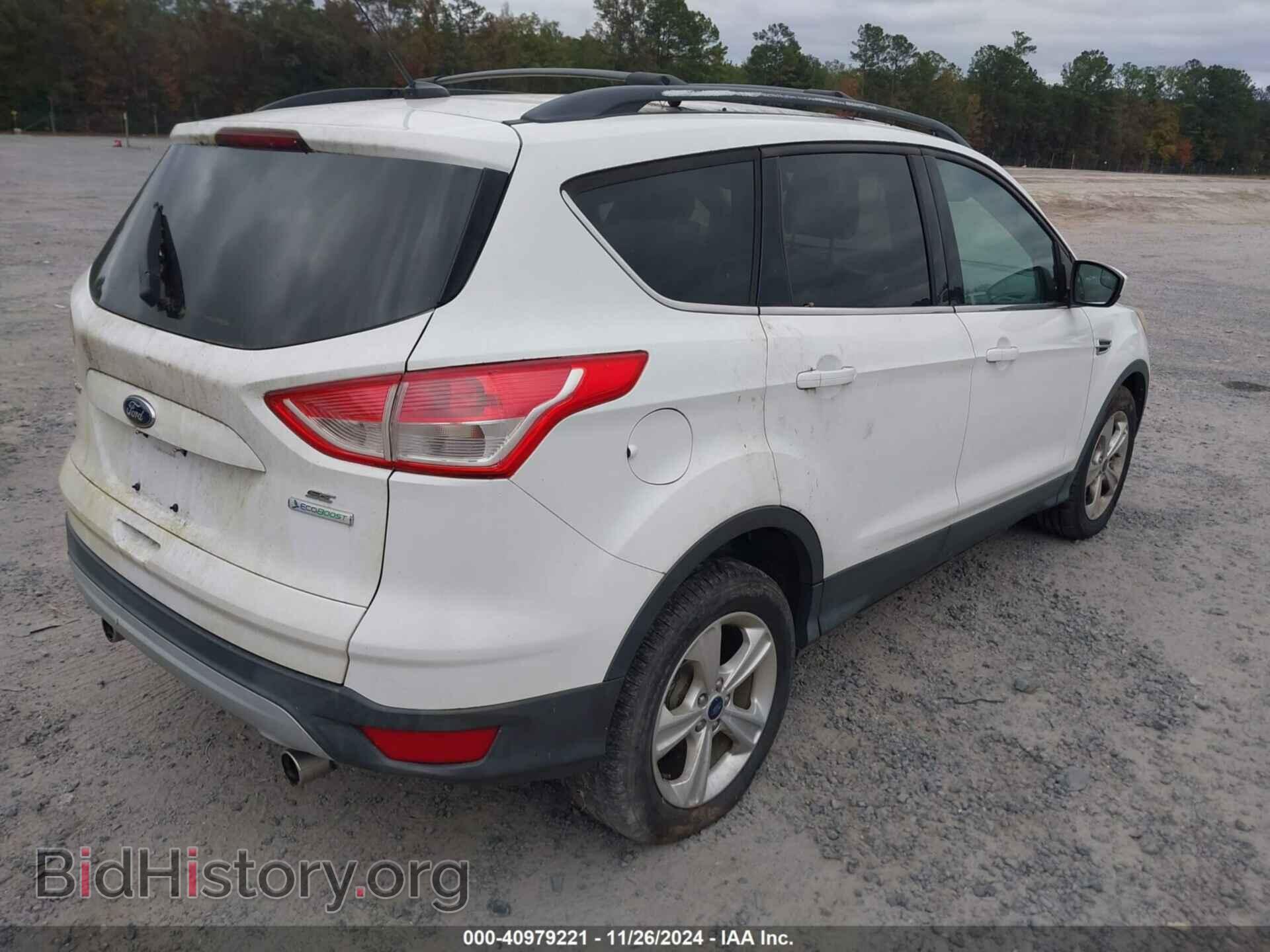 2013 FORD ESCAPE - VIN: 1FMCU0GX7DUD14923 - Фото 4