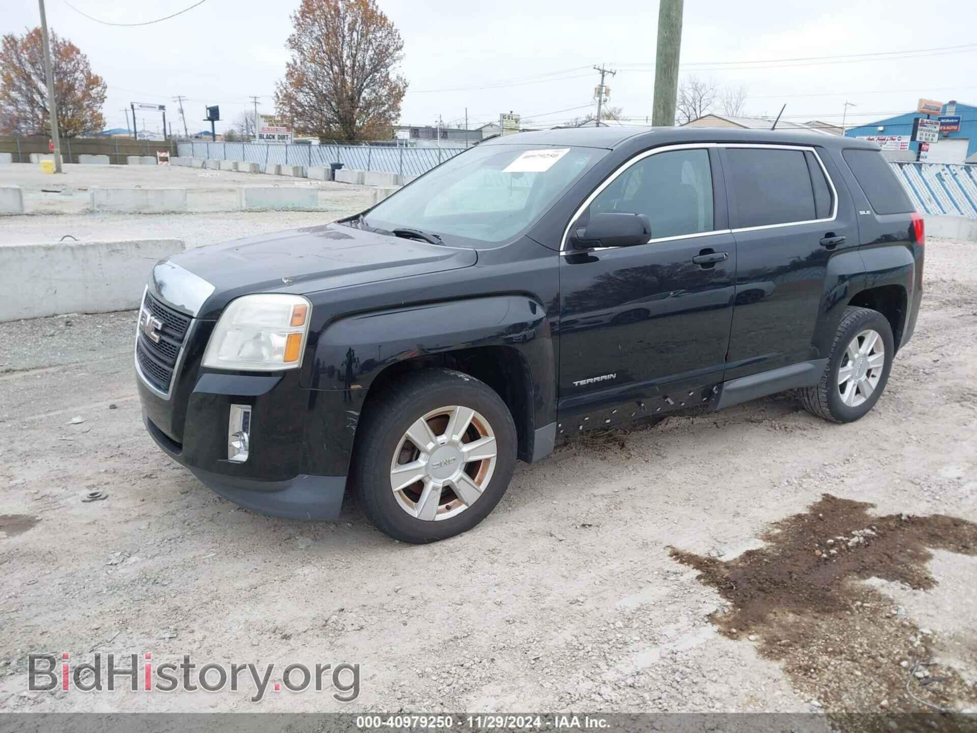 2013 GMC TERRAIN - VIN: 2GKALMEK6D6303055 - Photo 2