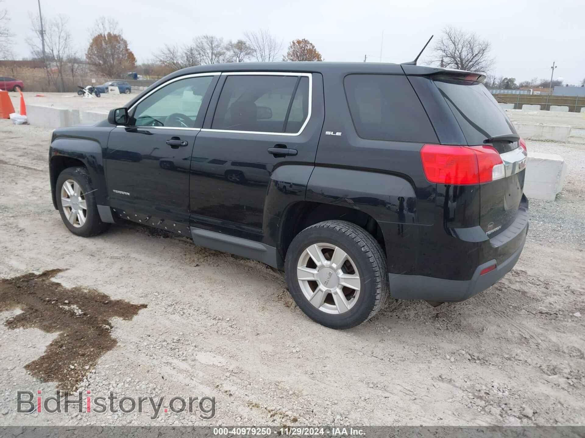 2013 GMC TERRAIN - VIN: 2GKALMEK6D6303055 - Photo 3