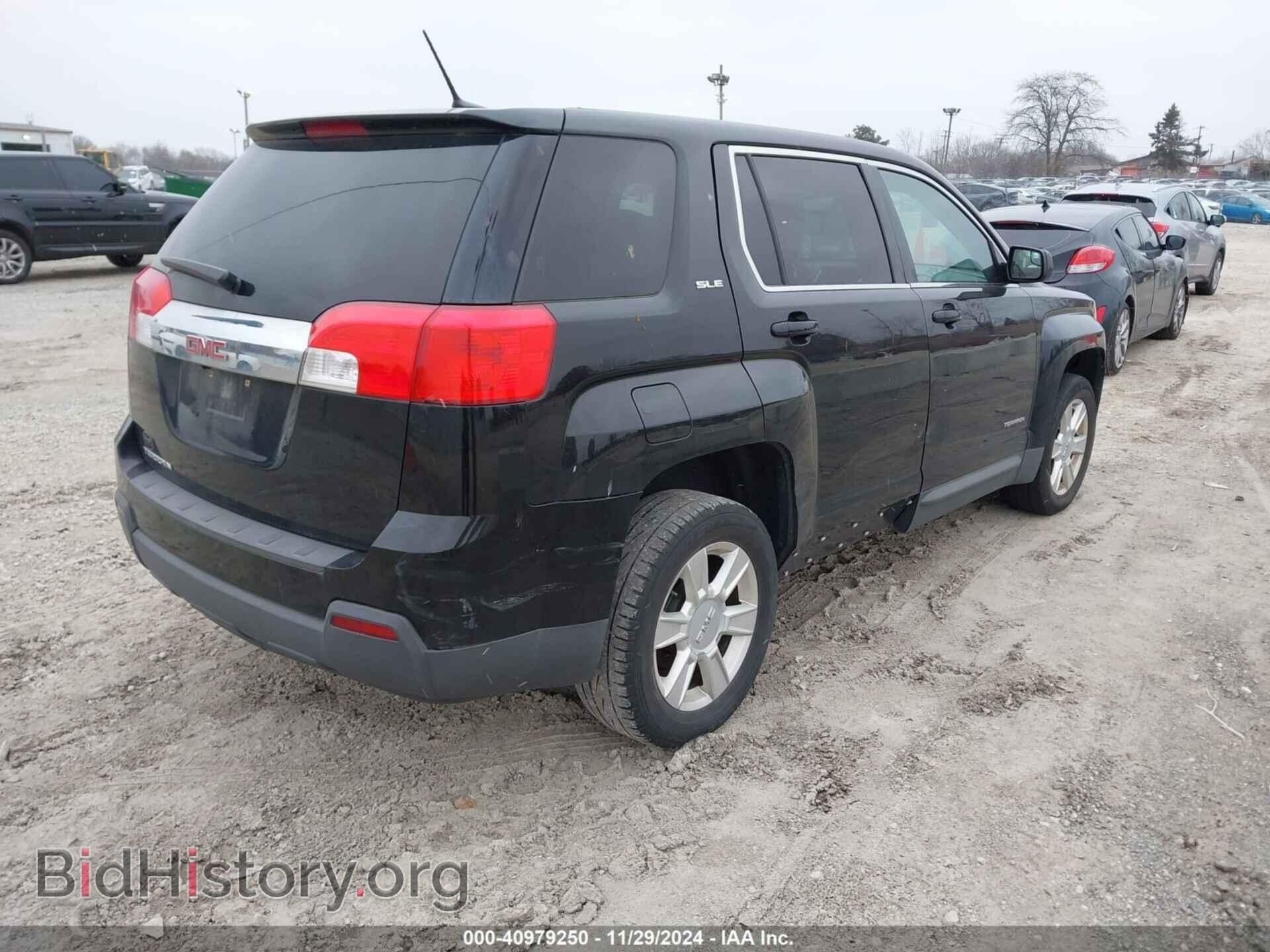 2013 GMC TERRAIN - VIN: 2GKALMEK6D6303055 - Photo 4