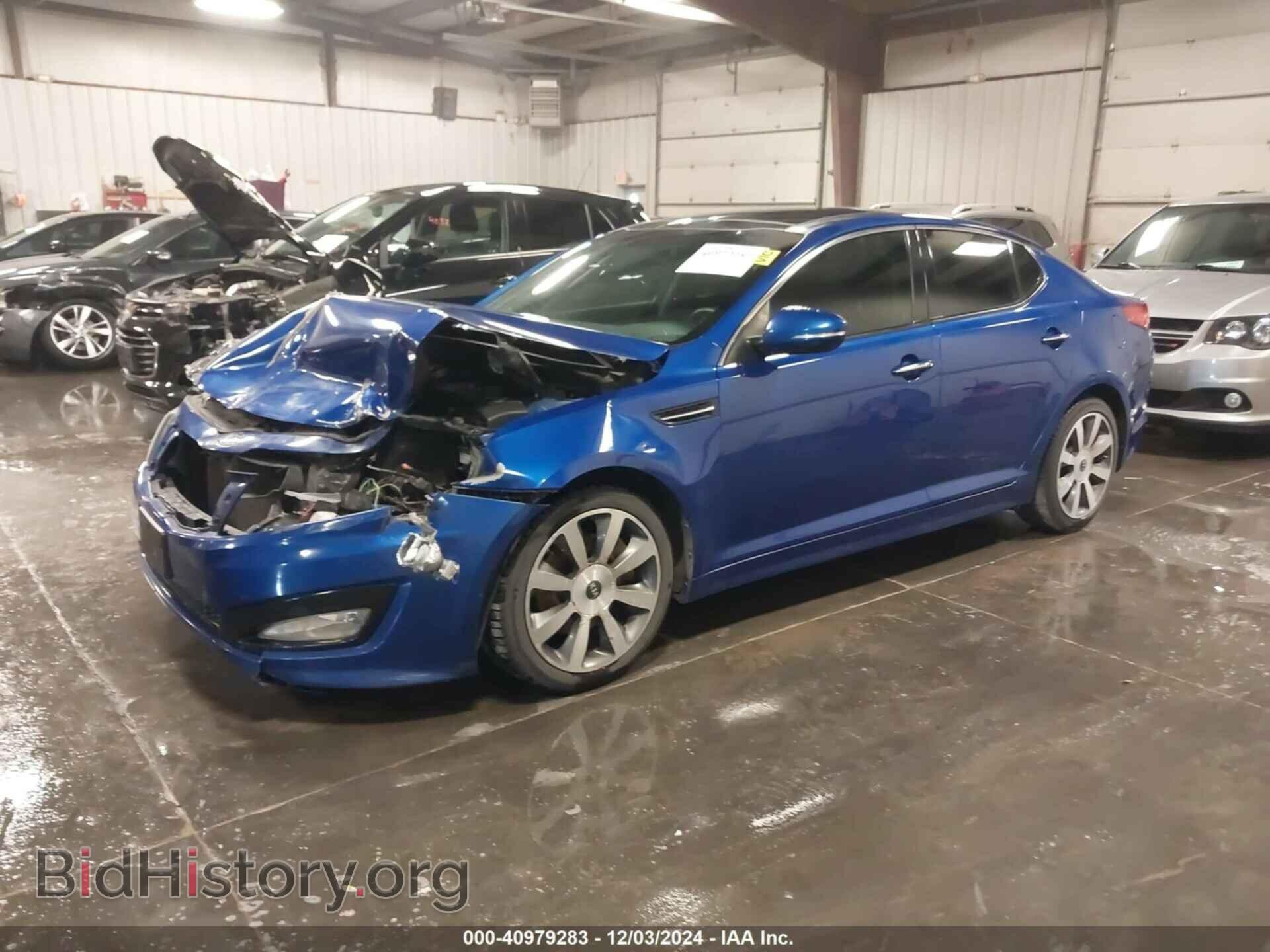 2012 KIA OPTIMA - VIN: 5XXGR4A62CG075056 - Фото 2