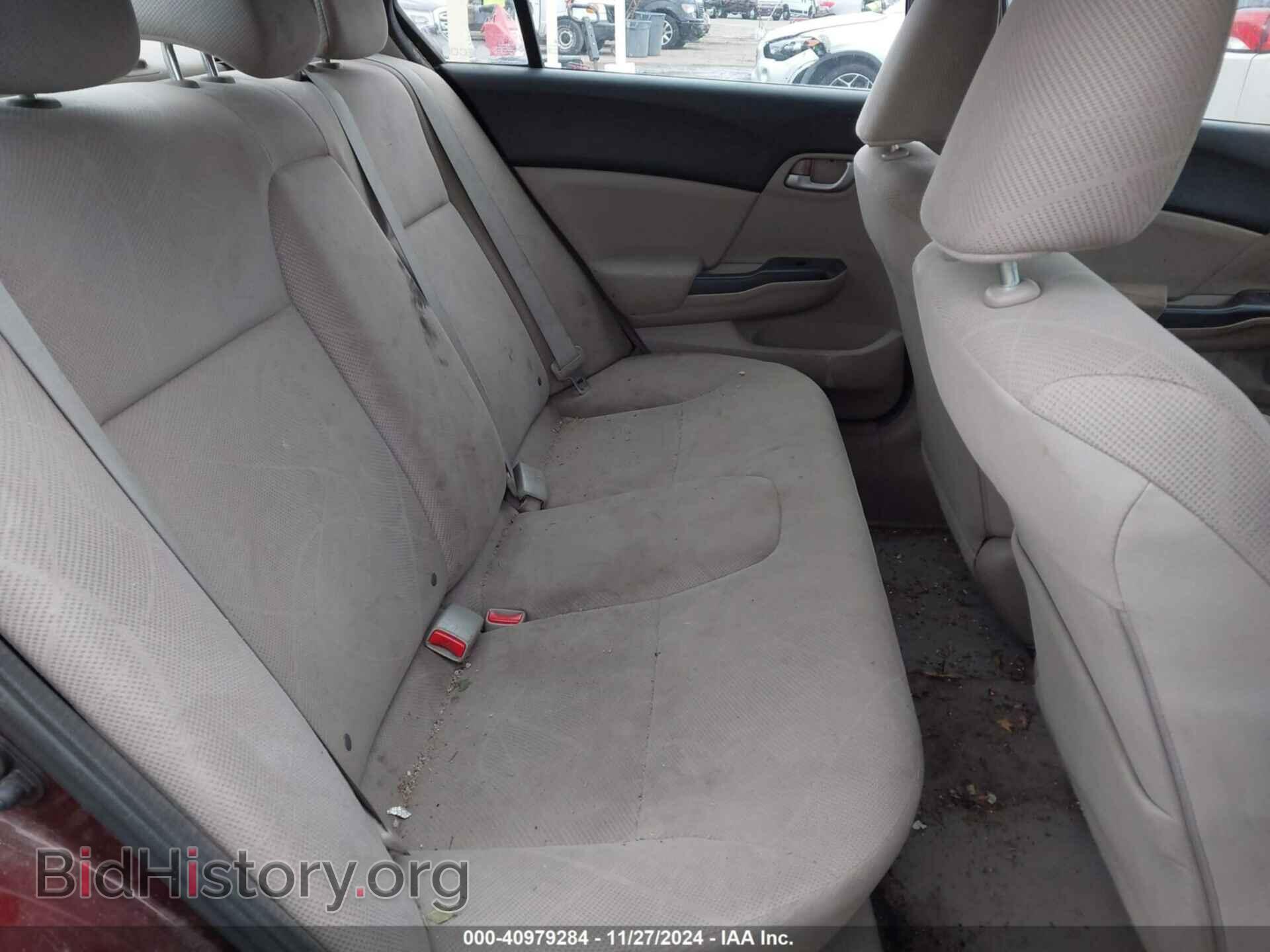 2012 HONDA CIVIC - VIN: 19XFB2F56CE049363 - Фото 8