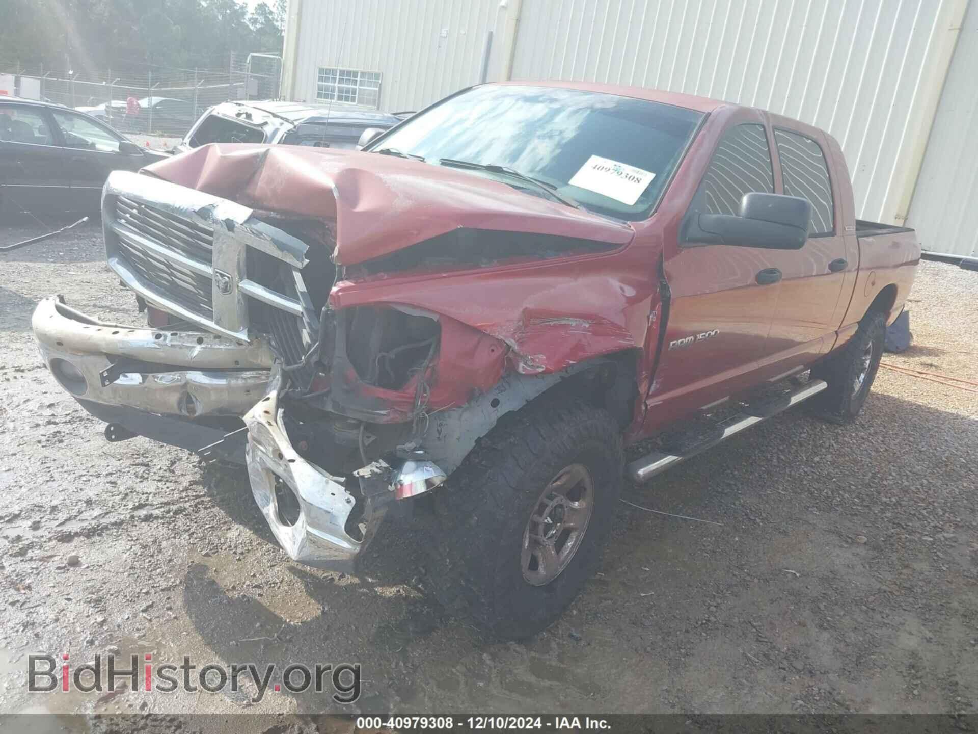 2006 DODGE RAM 1500 - VIN: 3D7KS19D56G206262 - Фото 2