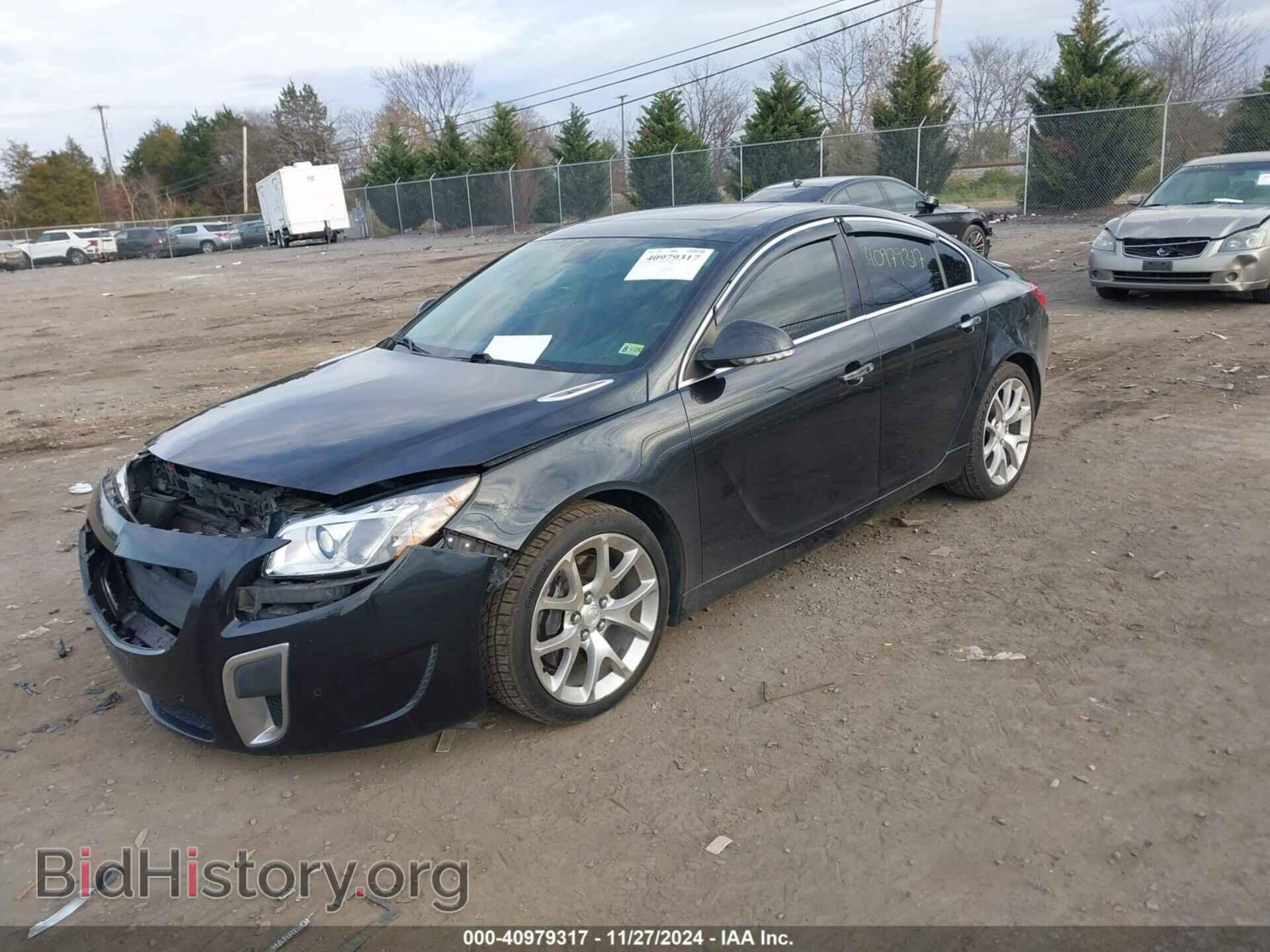 2012 BUICK REGAL - VIN: 2G4GV5GV3C9137129 - Фото 2