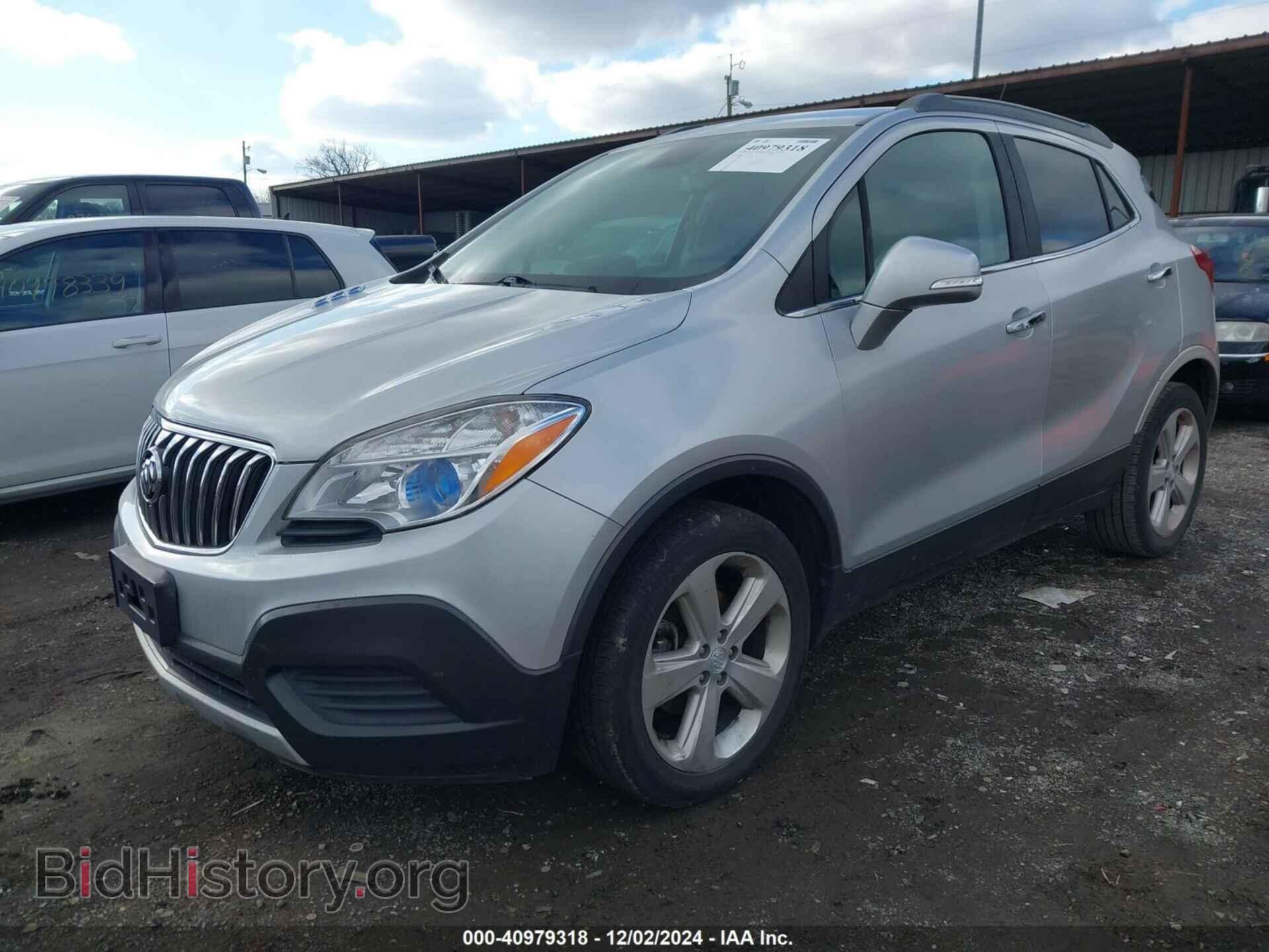 2015 BUICK ENCORE - VIN: KL4CJASB1FB114711 - Photo 2