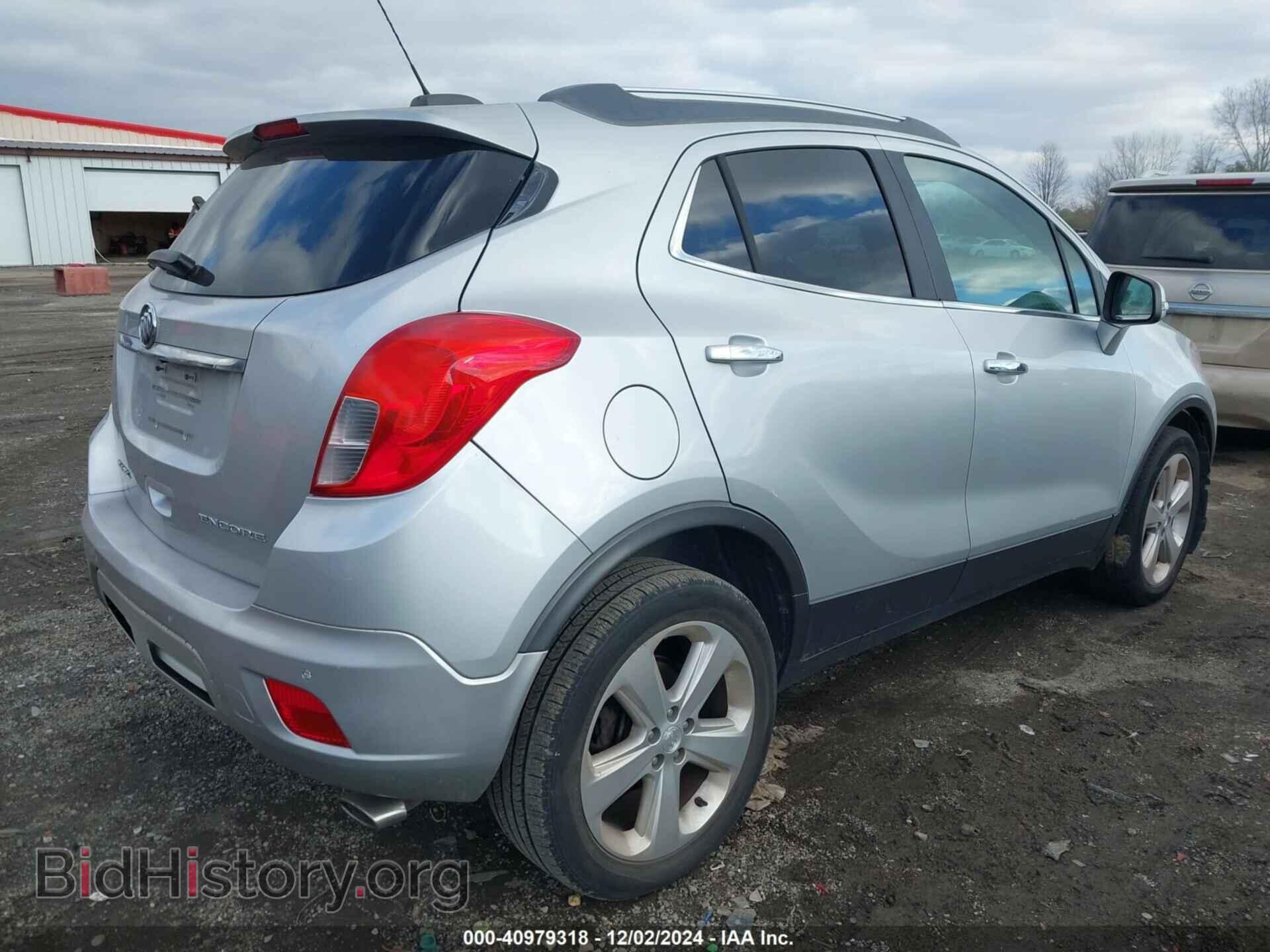 2015 BUICK ENCORE - VIN: KL4CJASB1FB114711 - Photo 4