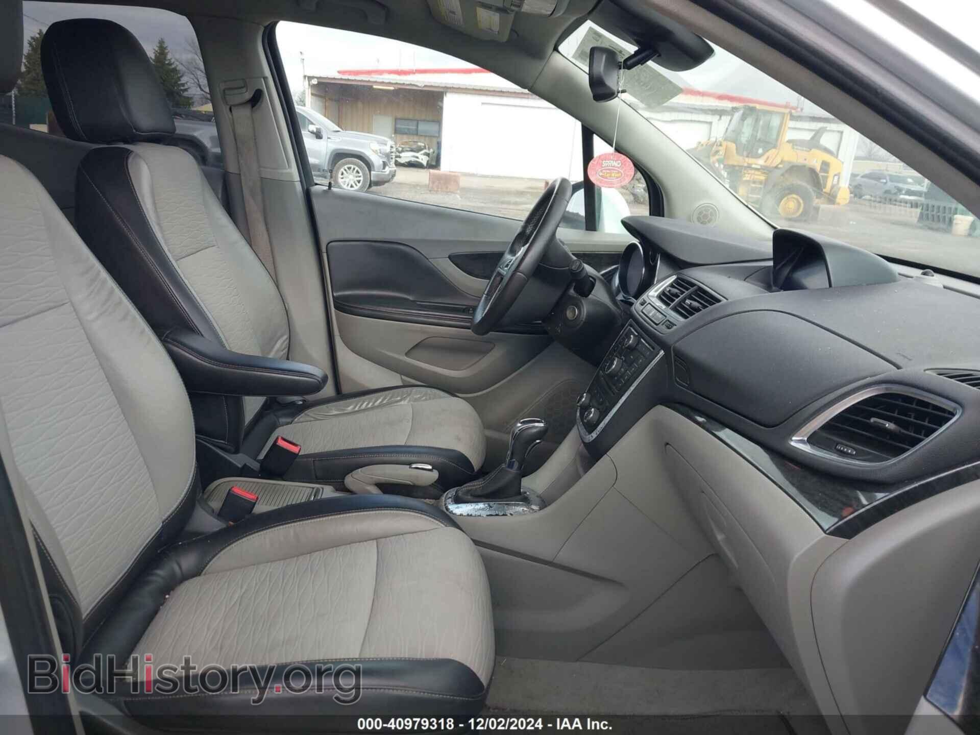 2015 BUICK ENCORE - VIN: KL4CJASB1FB114711 - Photo 5