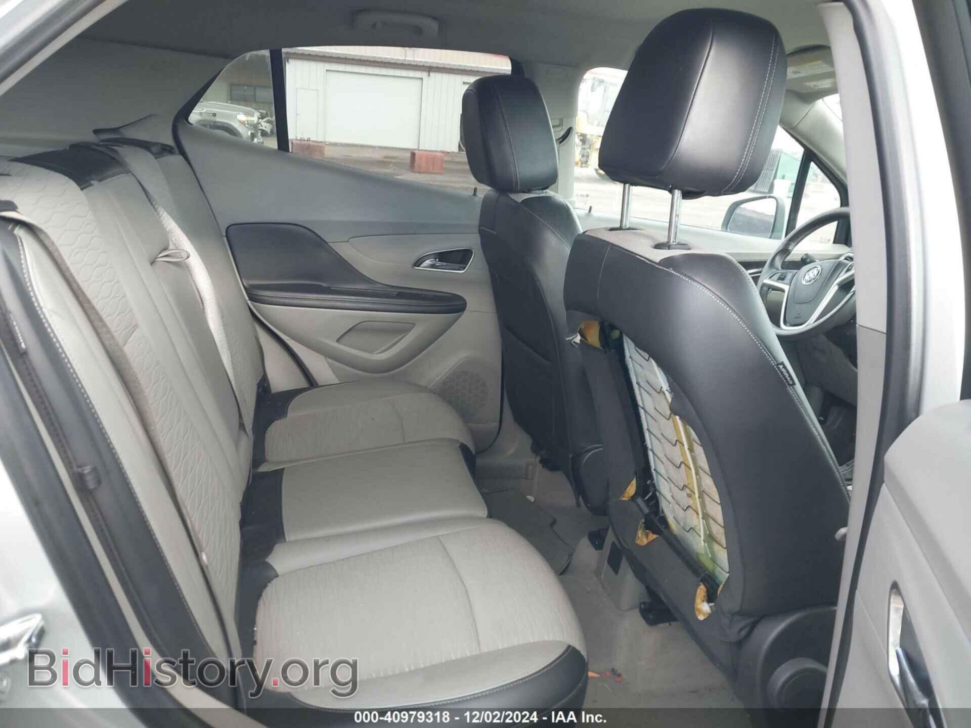 2015 BUICK ENCORE - VIN: KL4CJASB1FB114711 - Photo 8