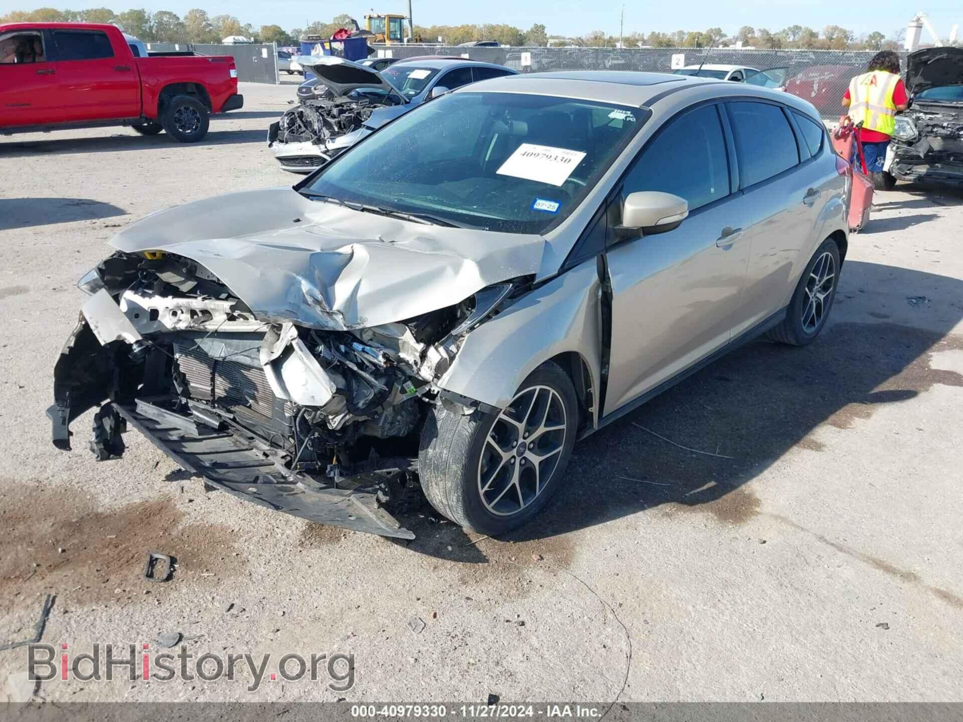 2018 FORD FOCUS - VIN: 1FADP3M26JL311836 - Фото 2
