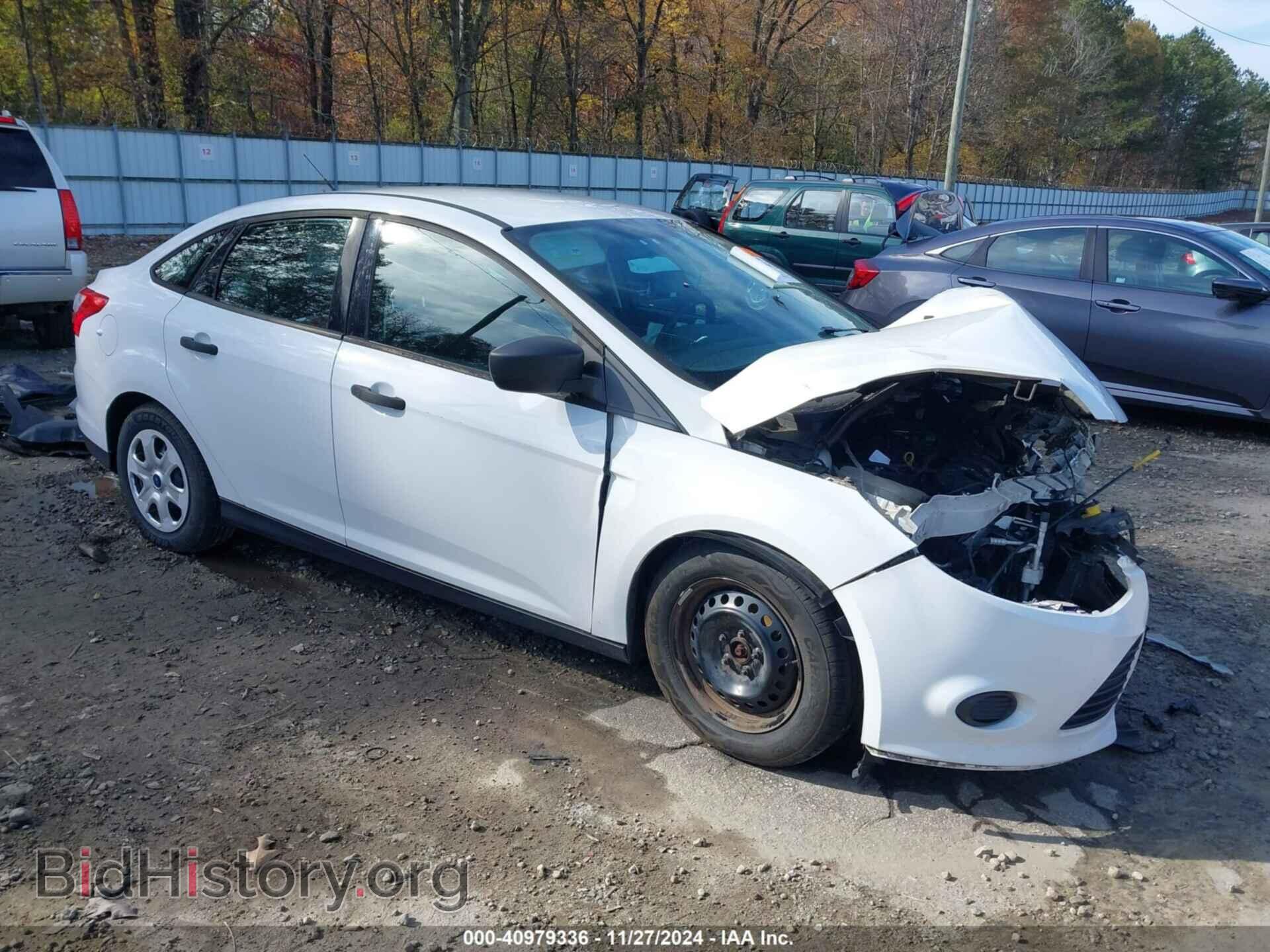 Фотография 1FAHP3E22CL443513 - FORD FOCUS 2012