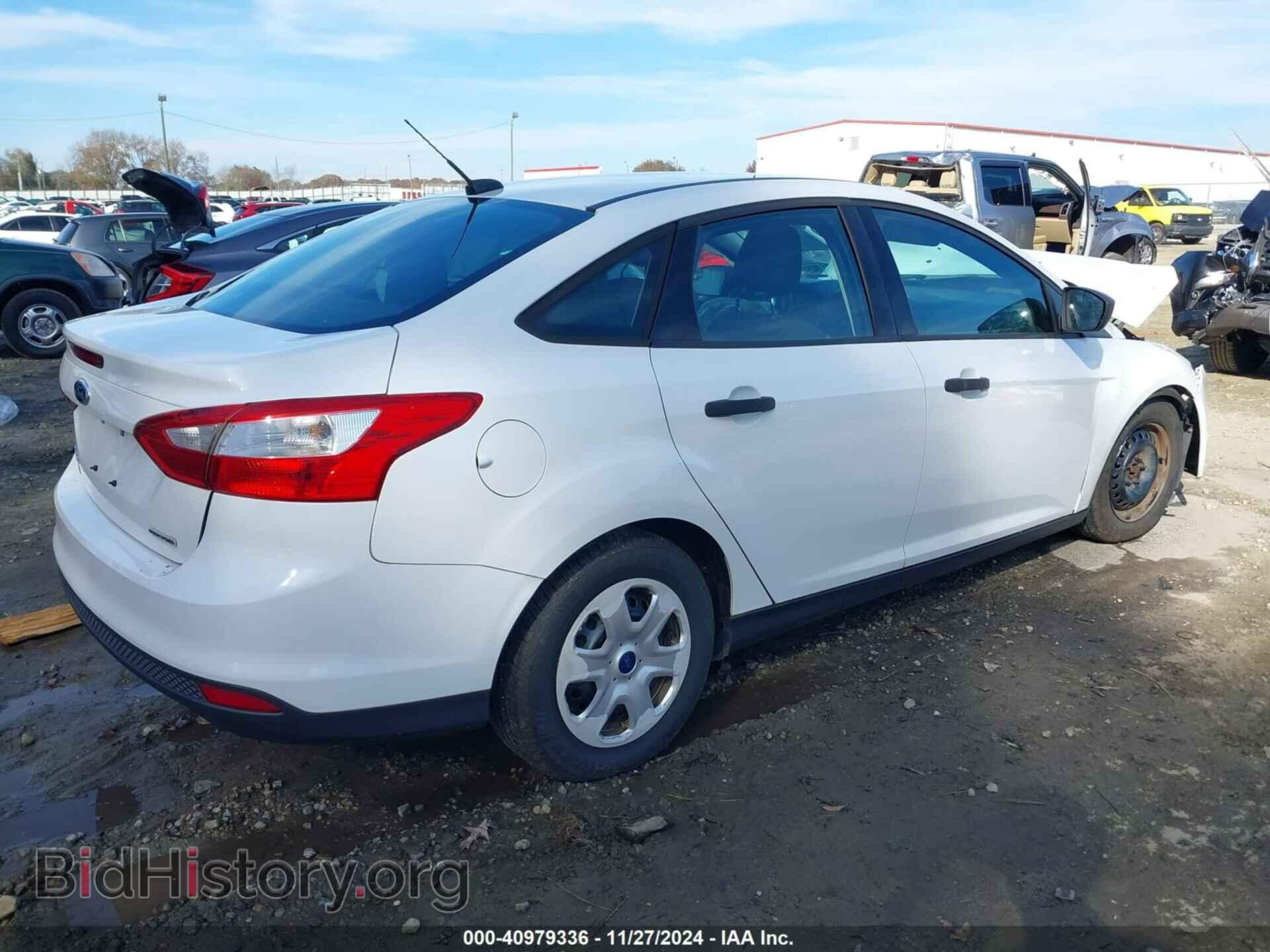 2012 FORD FOCUS - VIN: 1FAHP3E22CL443513 - Photo 4