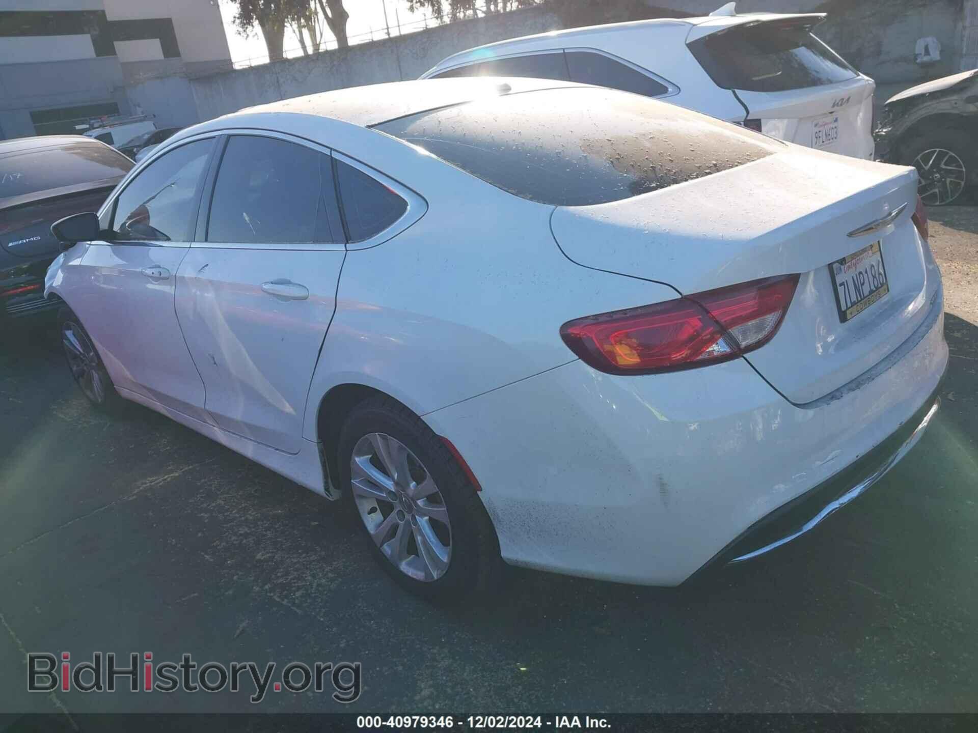 2015 CHRYSLER 200 - VIN: 1C3CCCAB0FN746891 - Фото 3