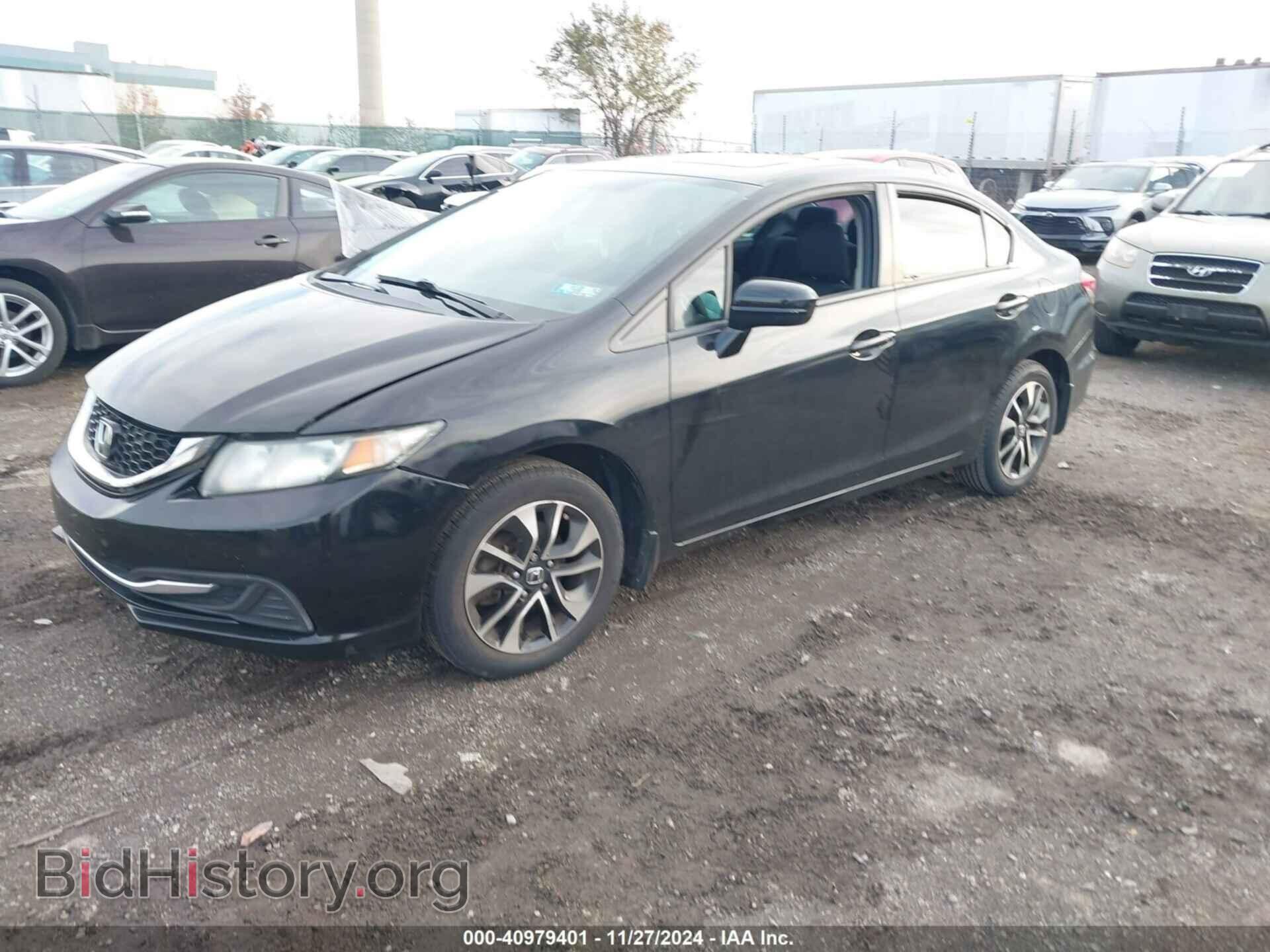 2014 HONDA CIVIC - VIN: 19XFB2F85EE204286 - Фото 2