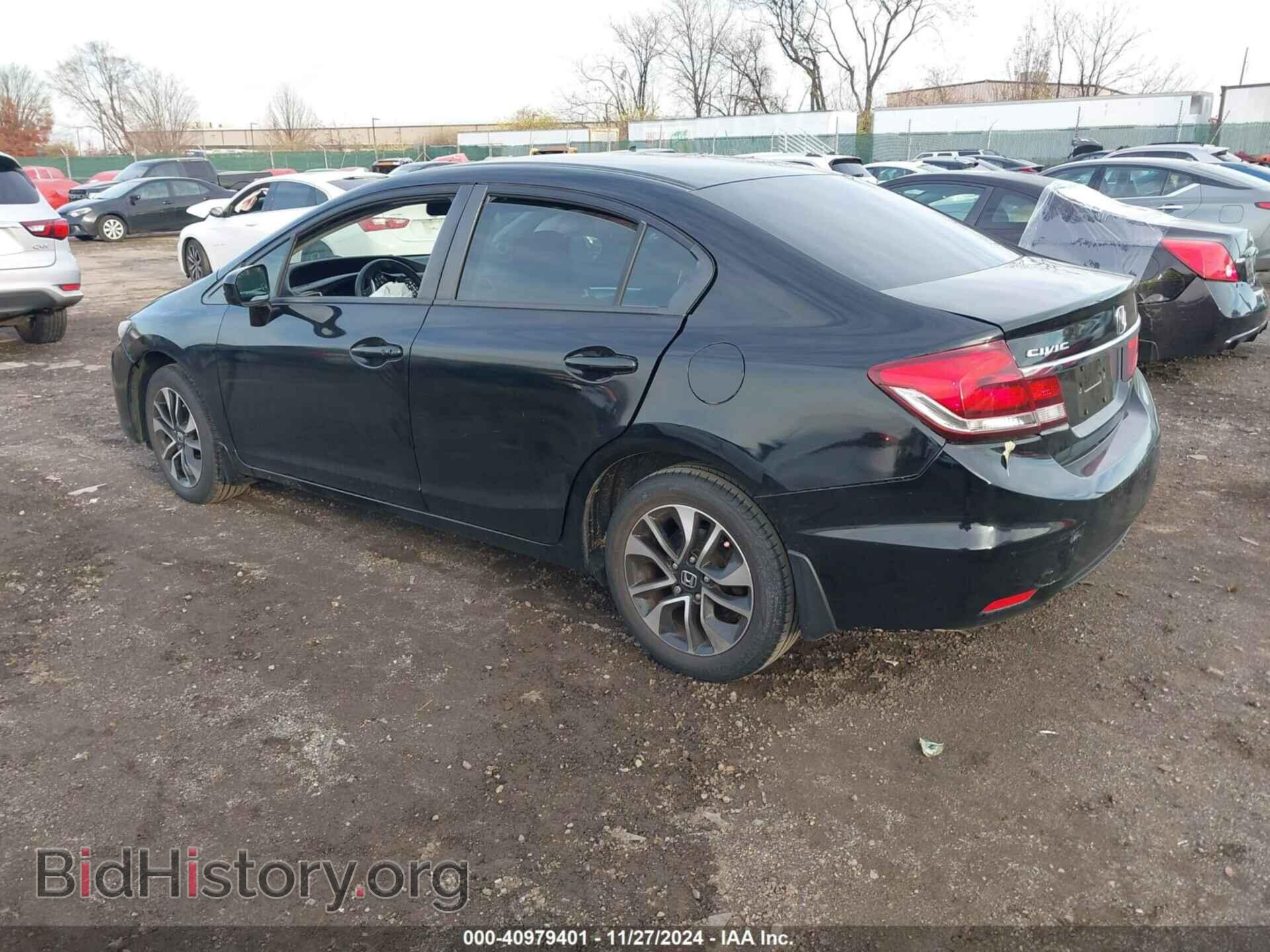 2014 HONDA CIVIC - VIN: 19XFB2F85EE204286 - Фото 3