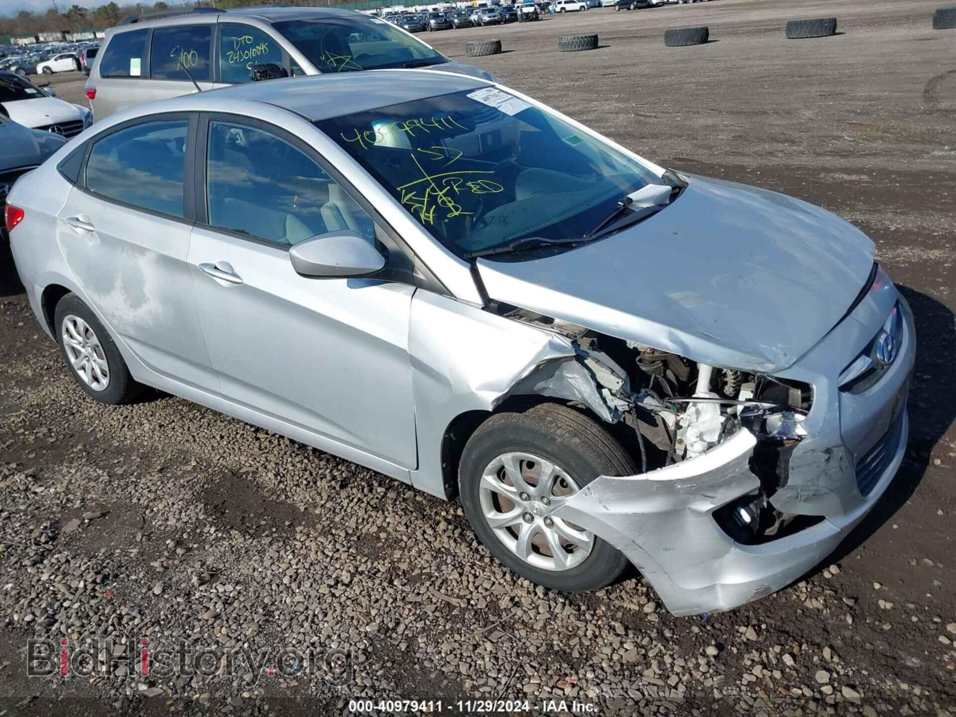 Фотография KMHCT4AE5EU701084 - HYUNDAI ACCENT 2014