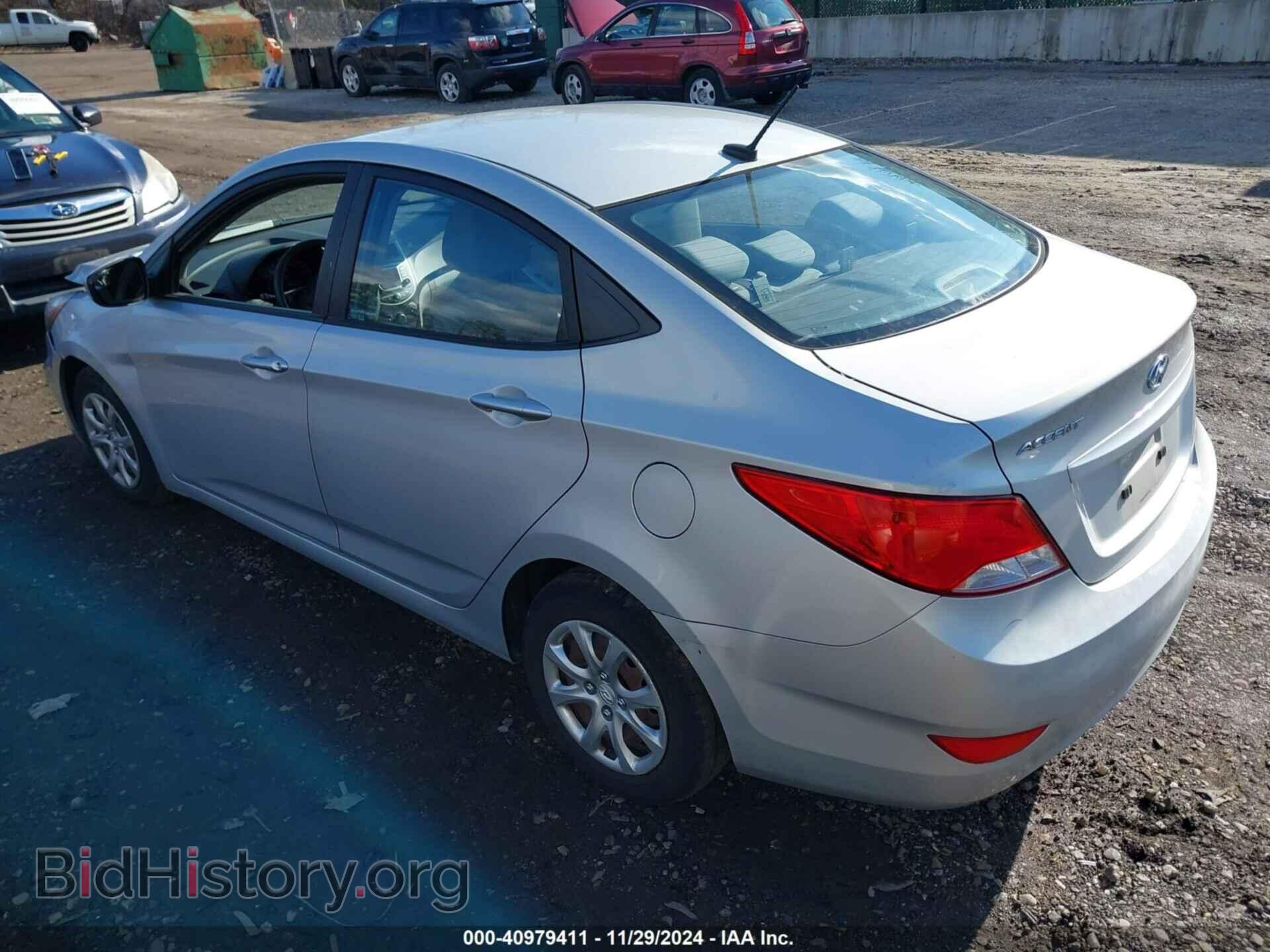 2014 HYUNDAI ACCENT - VIN: KMHCT4AE5EU701084 - Фото 3
