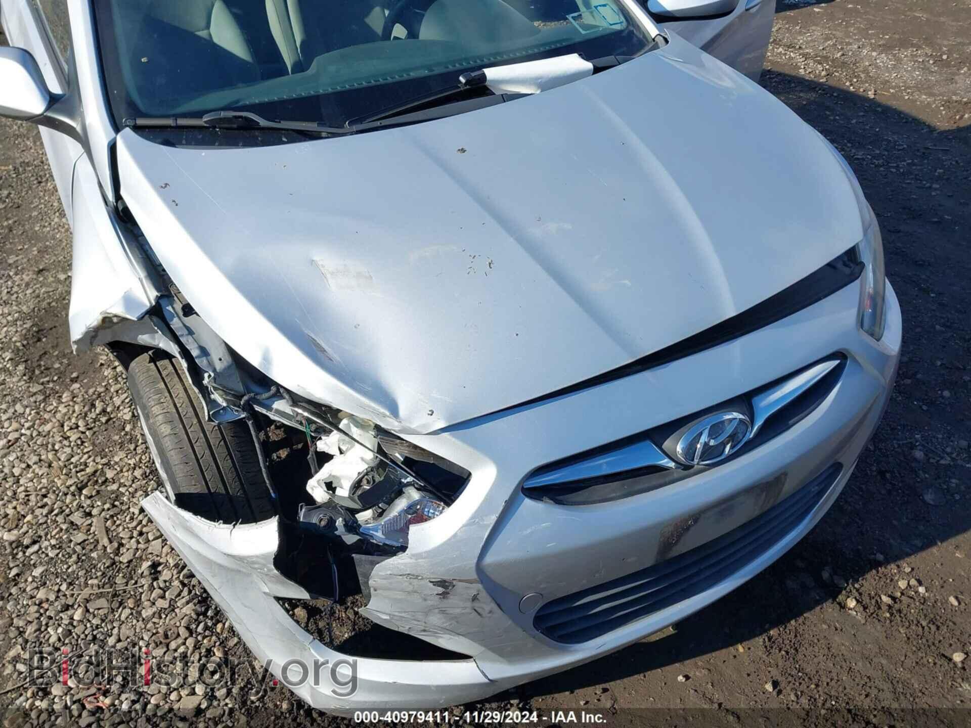 2014 HYUNDAI ACCENT - VIN: KMHCT4AE5EU701084 - Фото 6