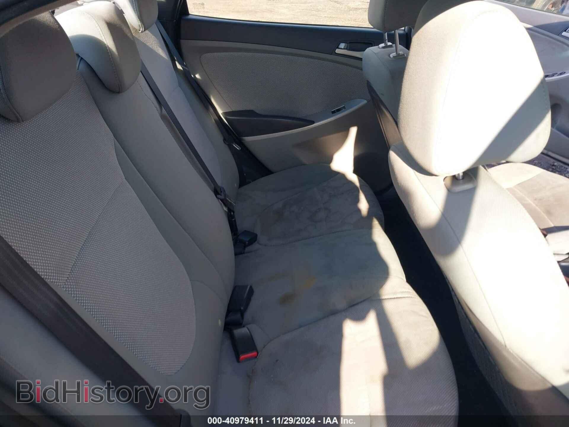 2014 HYUNDAI ACCENT - VIN: KMHCT4AE5EU701084 - Фото 8