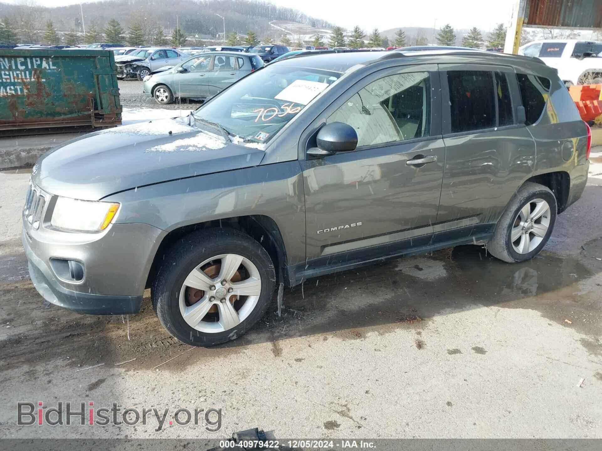 2012 JEEP COMPASS - VIN: 1C4NJCEBXCD627056 - Photo 2