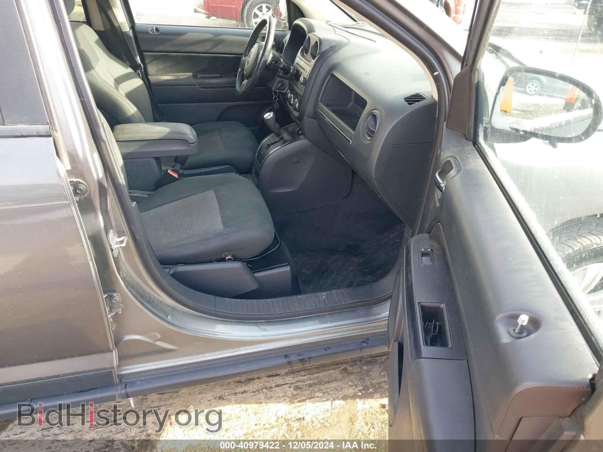 2012 JEEP COMPASS - VIN: 1C4NJCEBXCD627056 - Photo 5