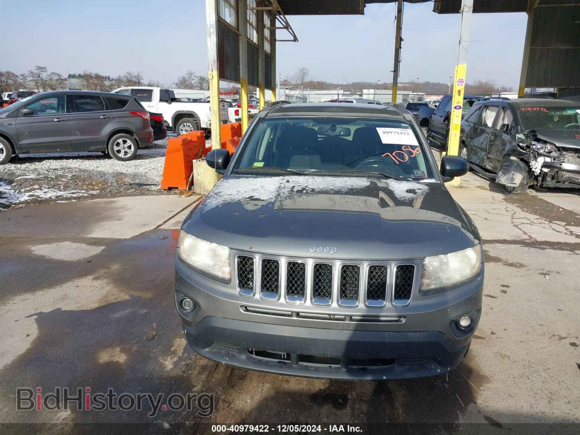 2012 JEEP COMPASS - VIN: 1C4NJCEBXCD627056 - Photo 6