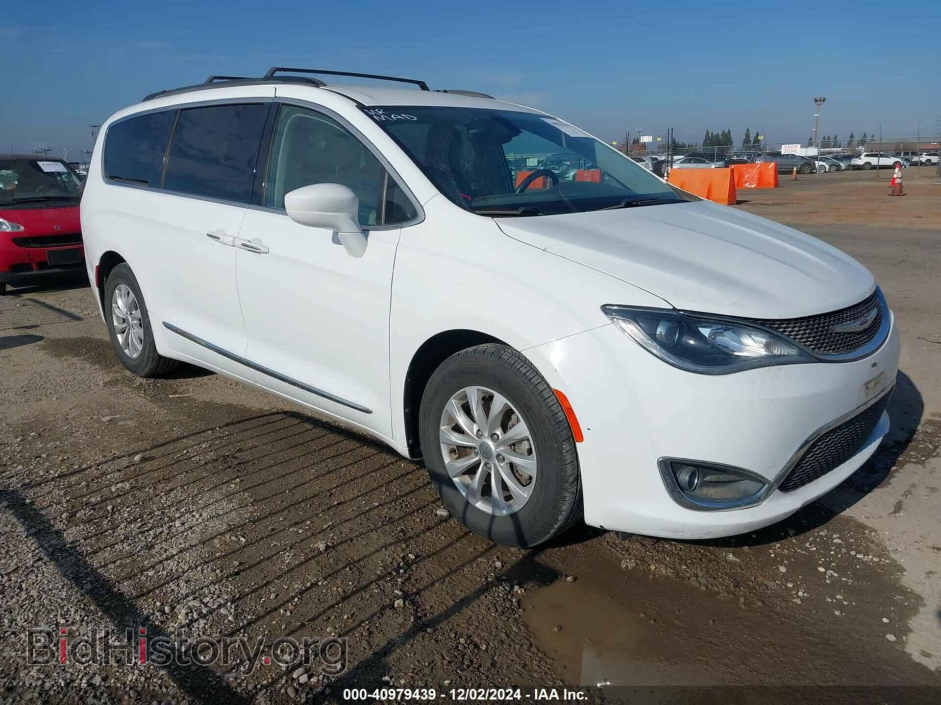 Фотография 2C4RC1BG3HR691606 - CHRYSLER PACIFICA 2017