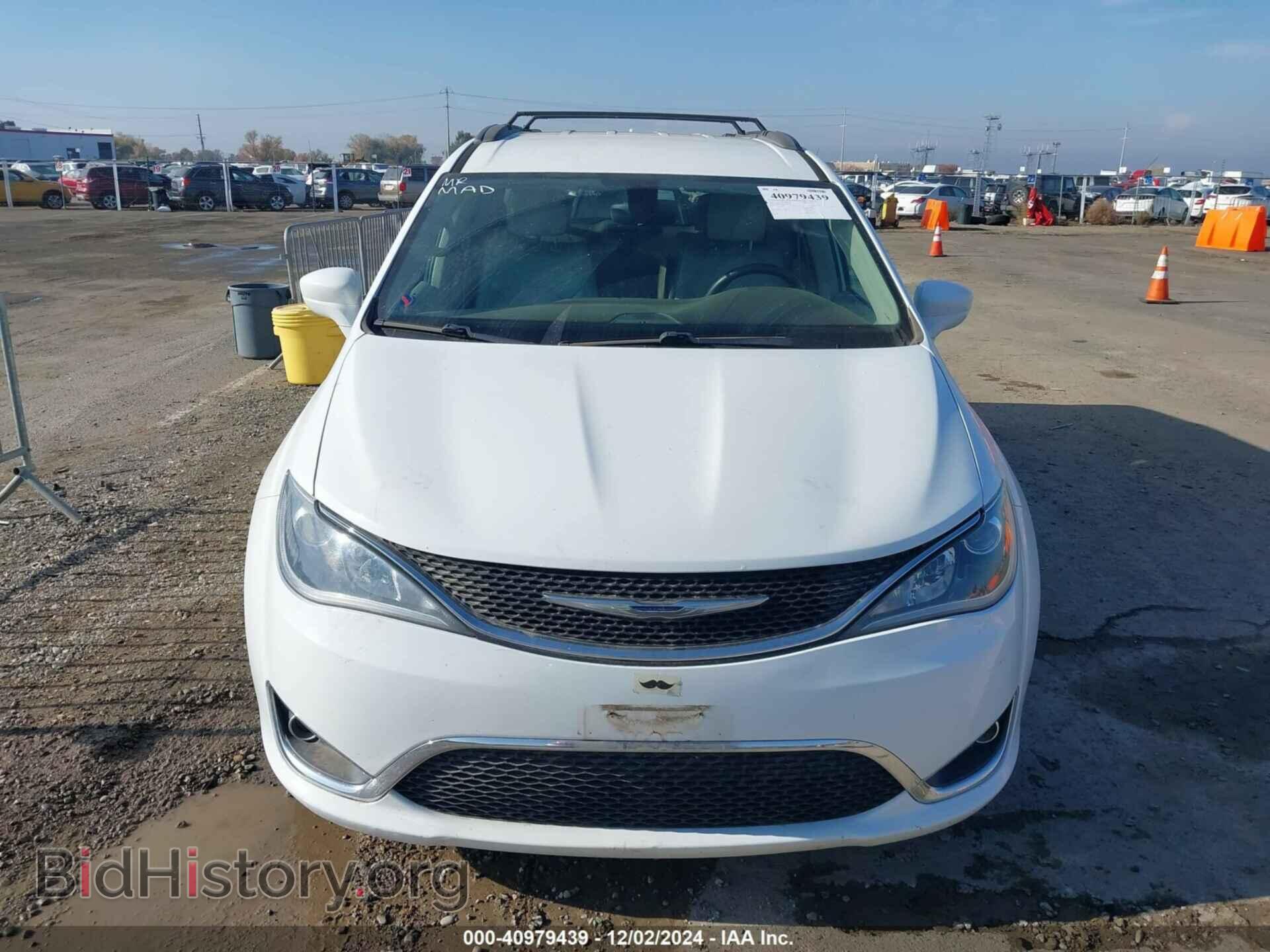 2017 CHRYSLER PACIFICA - VIN: 2C4RC1BG3HR691606 - Фото 12