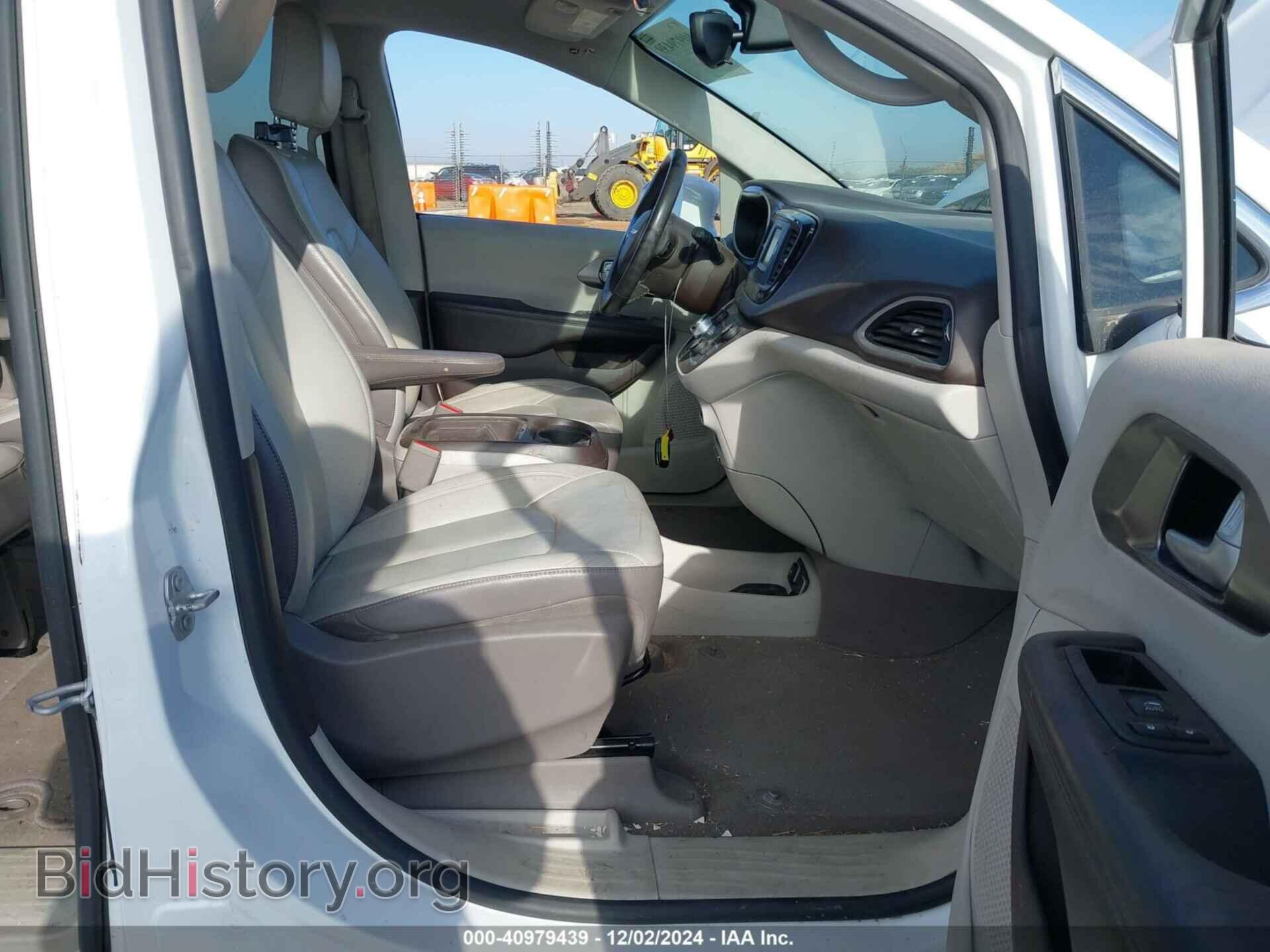 2017 CHRYSLER PACIFICA - VIN: 2C4RC1BG3HR691606 - Фото 5