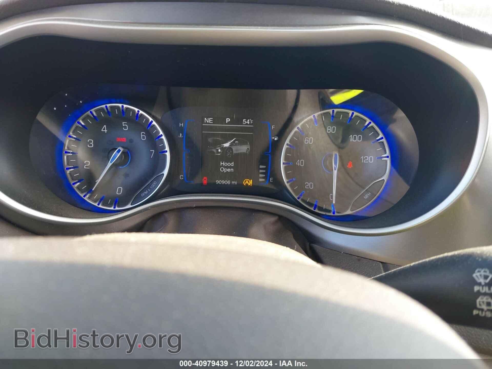 2017 CHRYSLER PACIFICA - VIN: 2C4RC1BG3HR691606 - Фото 7