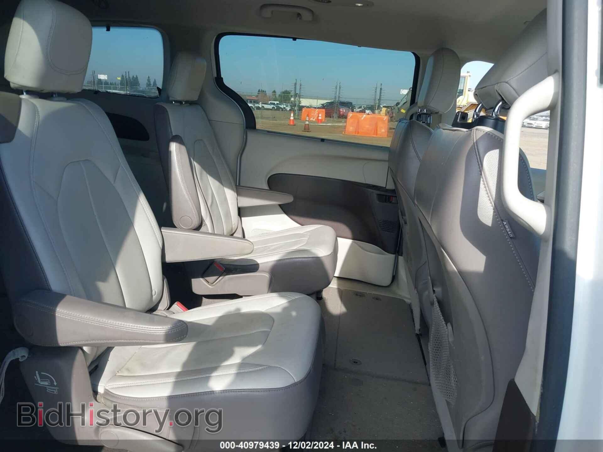 2017 CHRYSLER PACIFICA - VIN: 2C4RC1BG3HR691606 - Фото 8