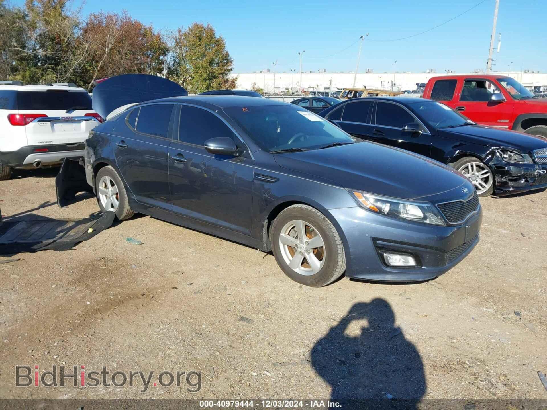 Фотография KNAGM4A74F5610739 - KIA OPTIMA 2015
