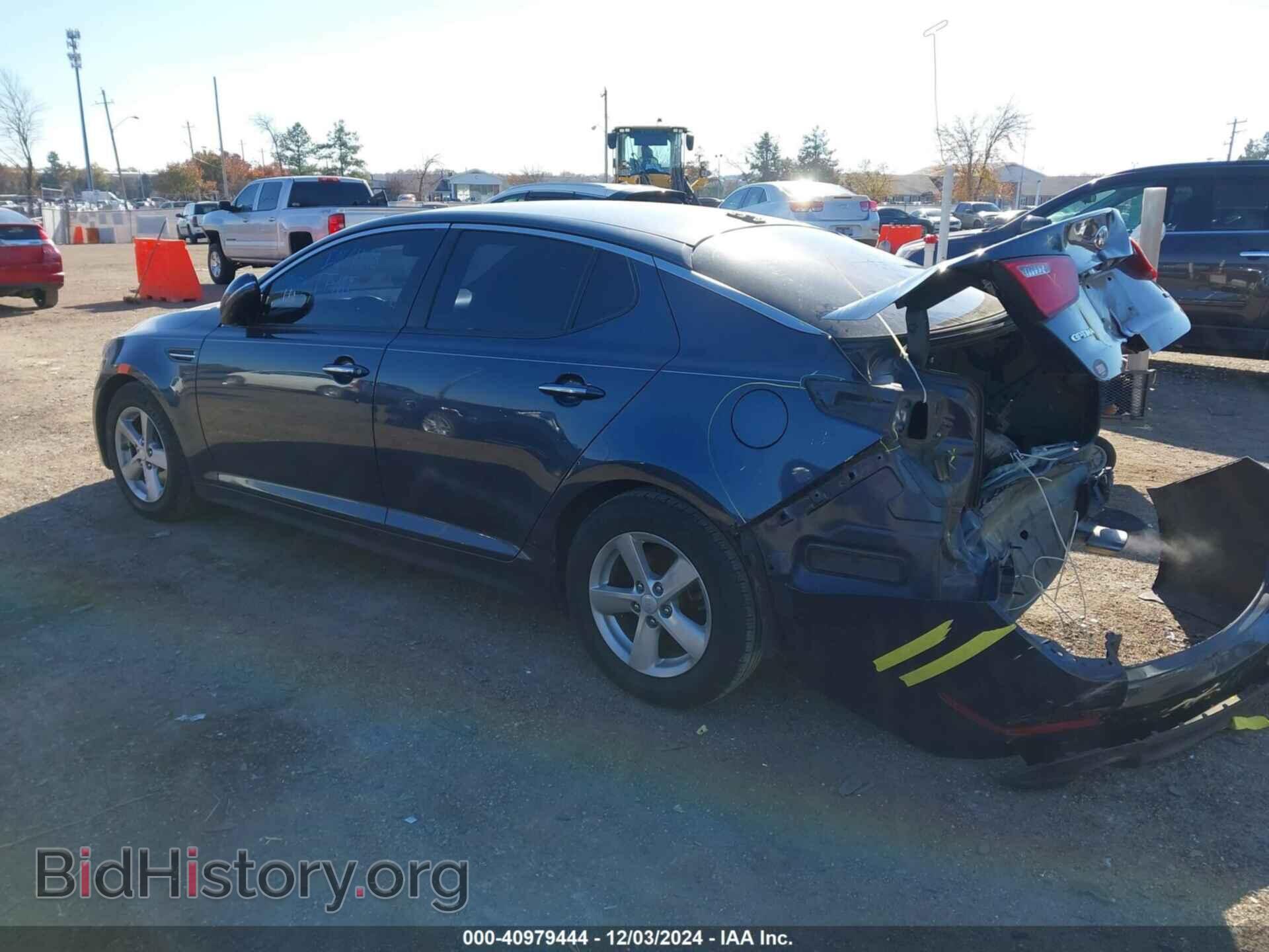 2015 KIA OPTIMA - VIN: KNAGM4A74F5610739 - Фото 3
