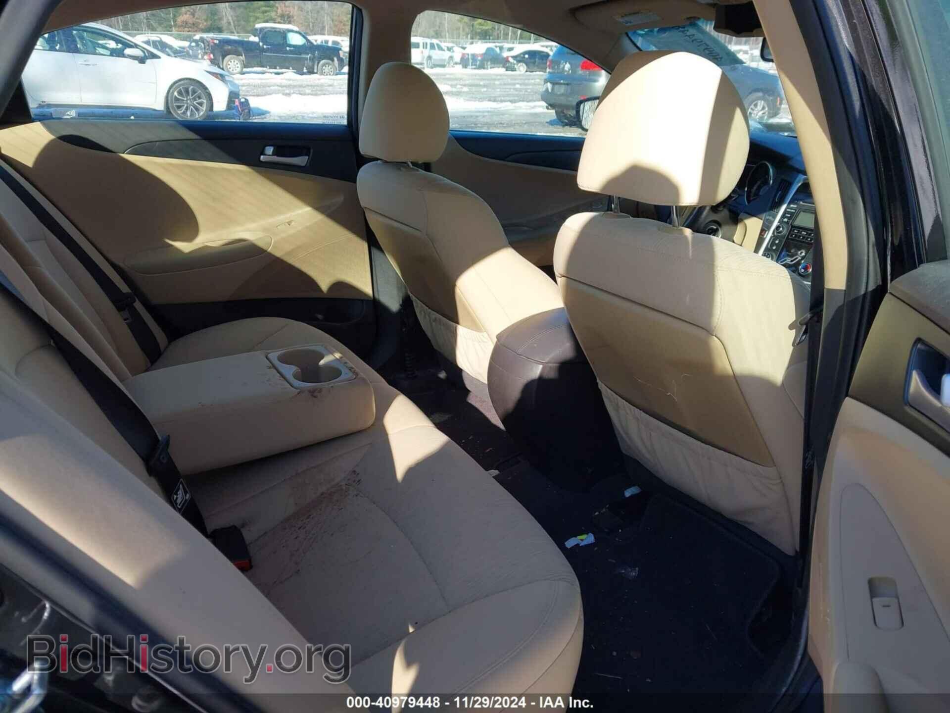 2013 HYUNDAI SONATA - VIN: 5NPEB4AC4DH520775 - Фото 8