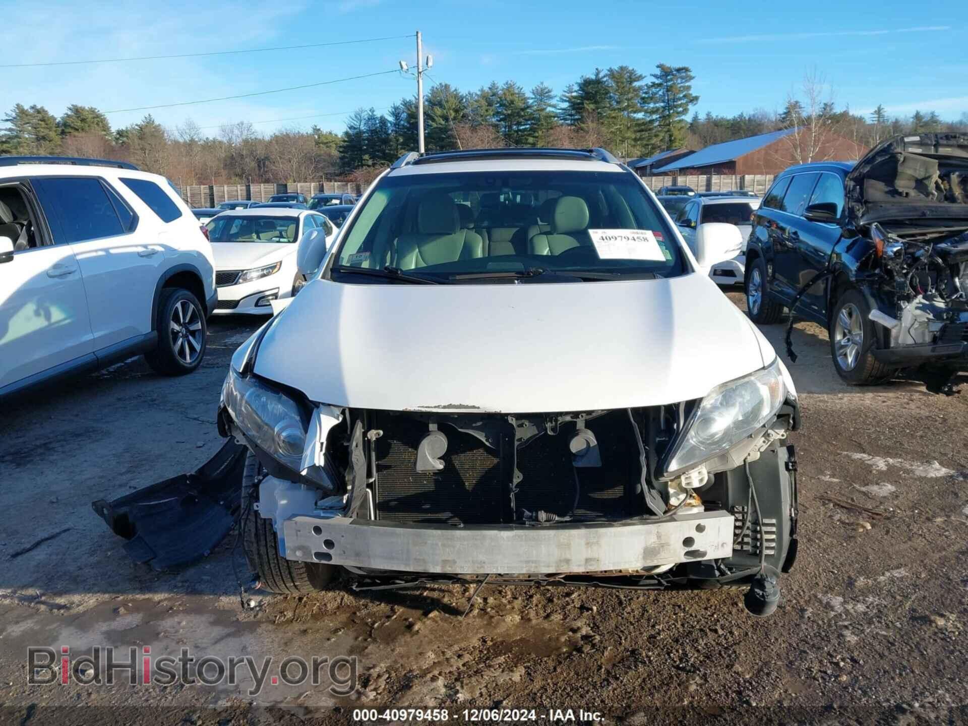 2012 LEXUS RX 350 - VIN: 2T2BK1BA6CC148416 - Фото 13