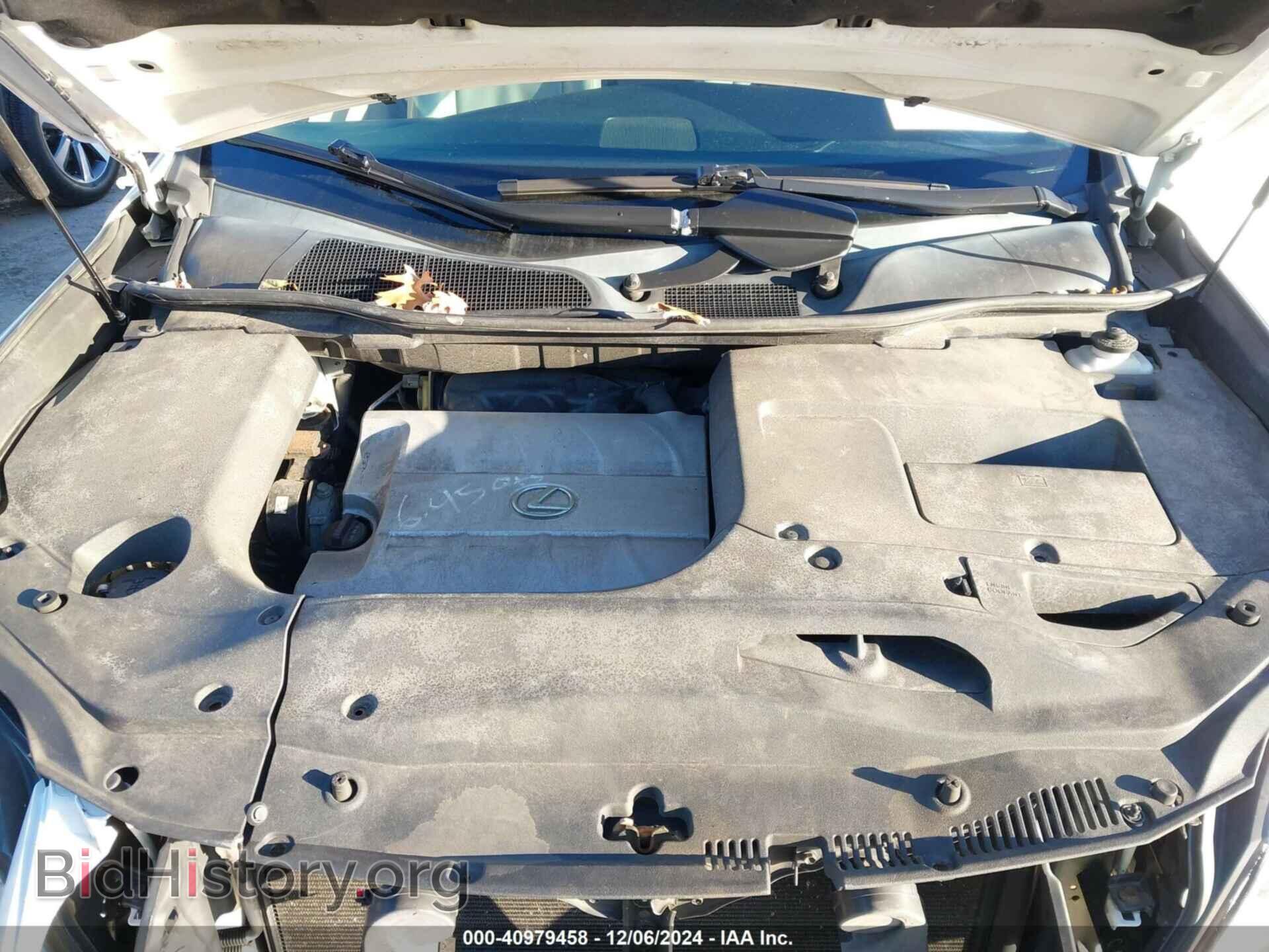 2012 LEXUS RX 350 - VIN: 2T2BK1BA6CC148416 - Фото 10