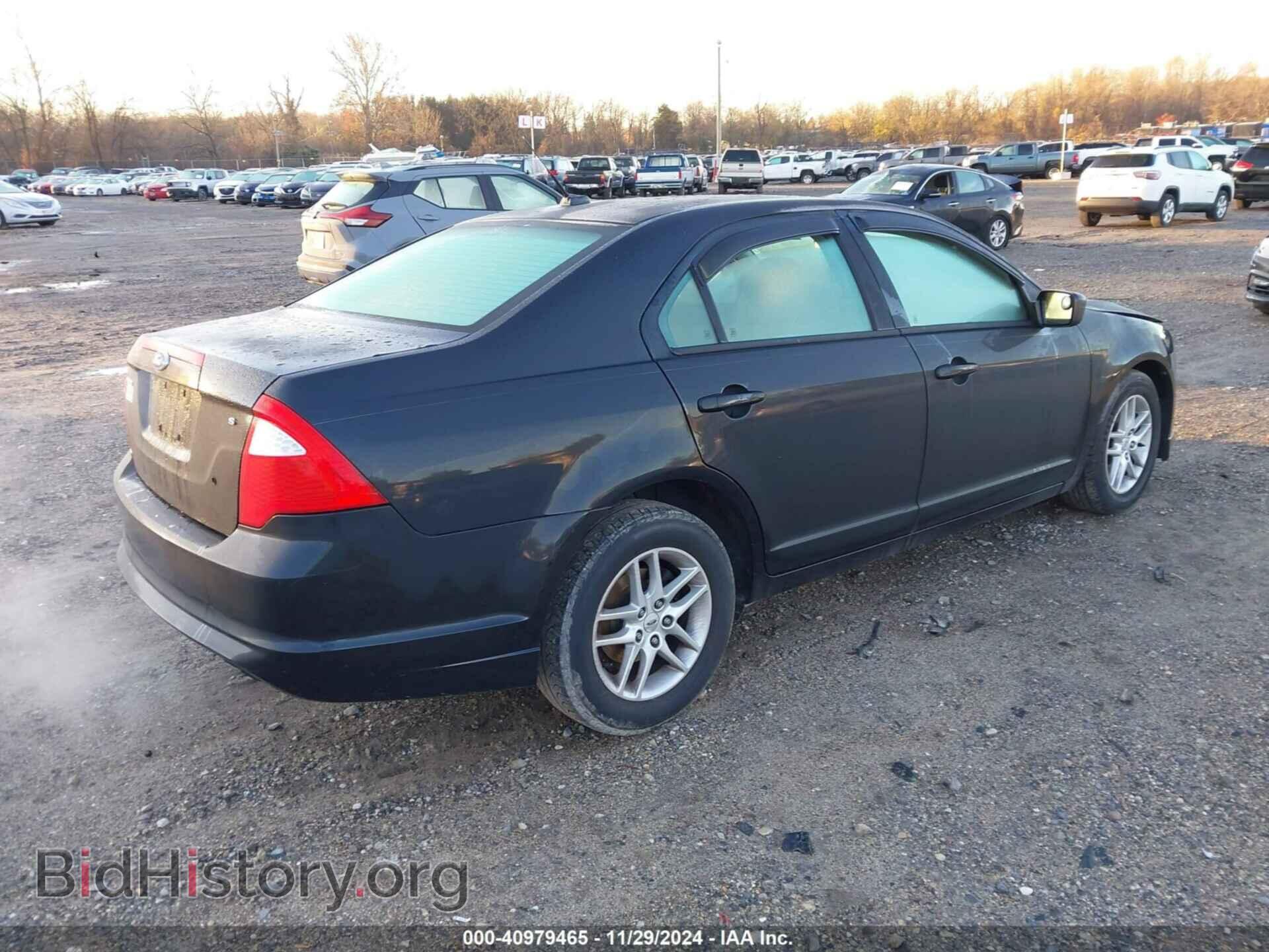 2010 FORD FUSION - VIN: 3FAHP0GA4AR152836 - Фото 4