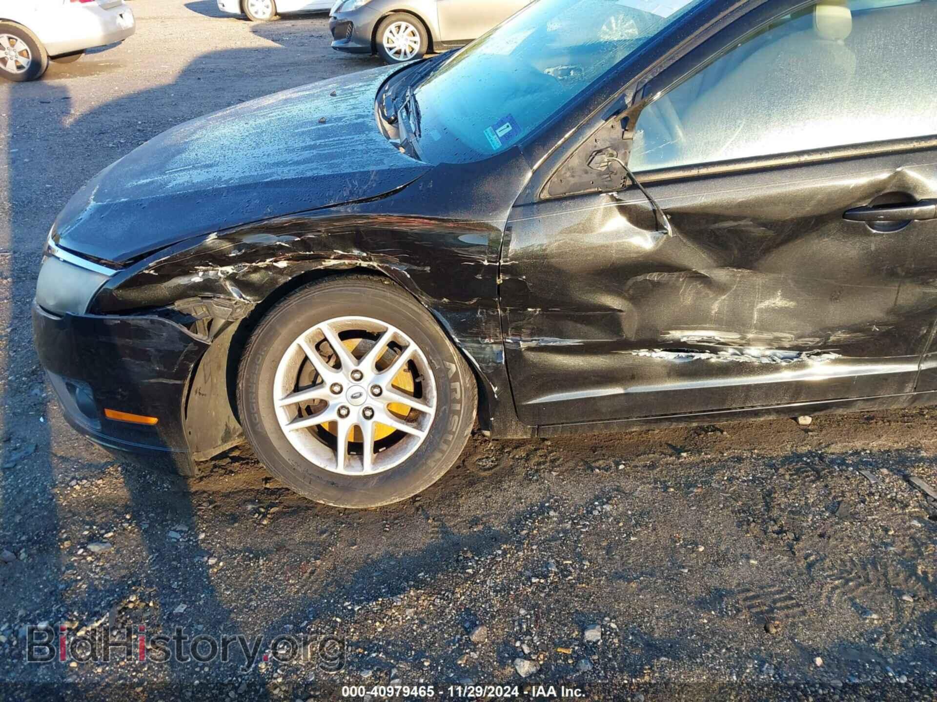 2010 FORD FUSION - VIN: 3FAHP0GA4AR152836 - Фото 6