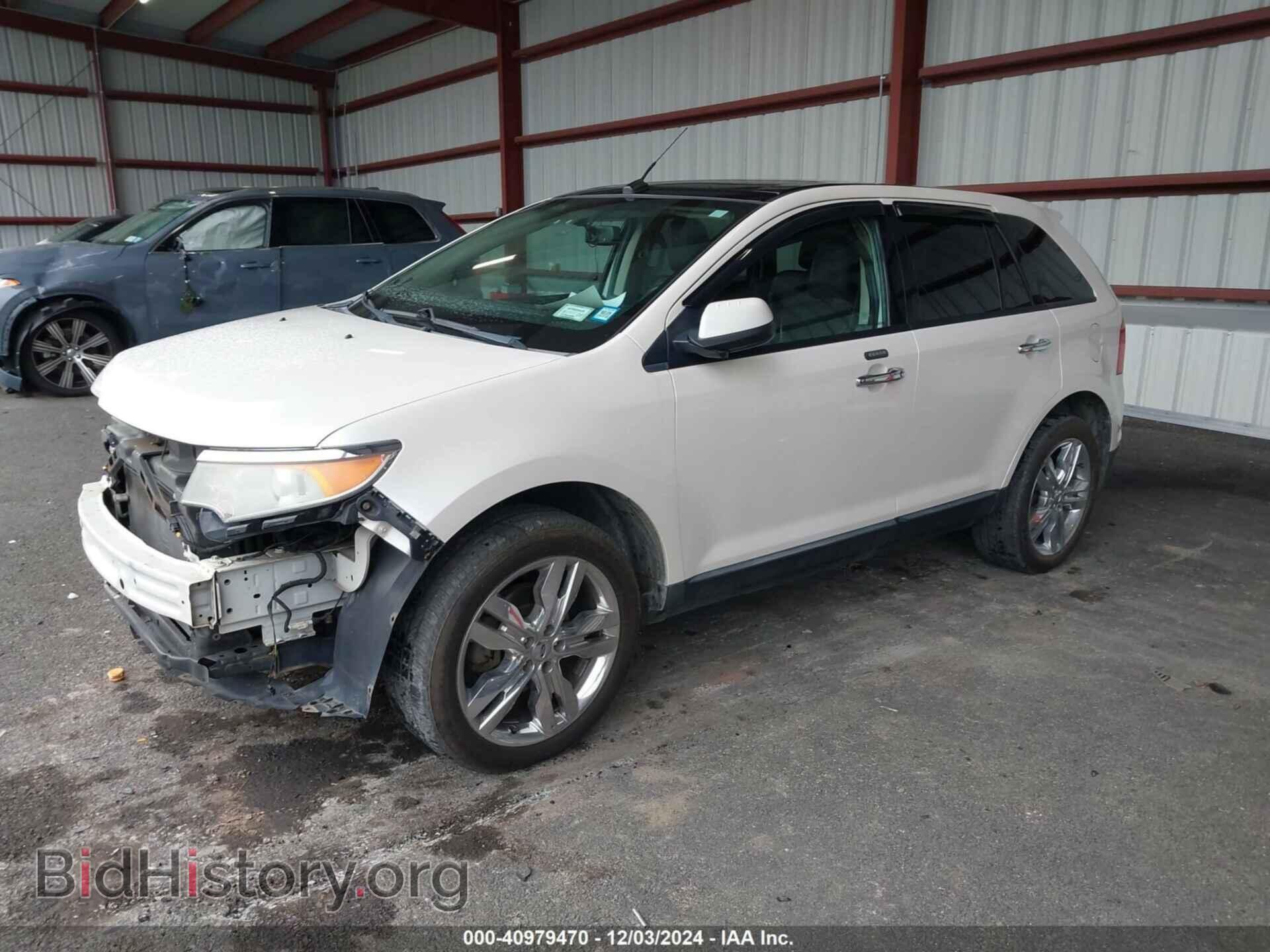 2011 FORD EDGE - VIN: 2FMDK4JC6BBB64152 - Фото 2