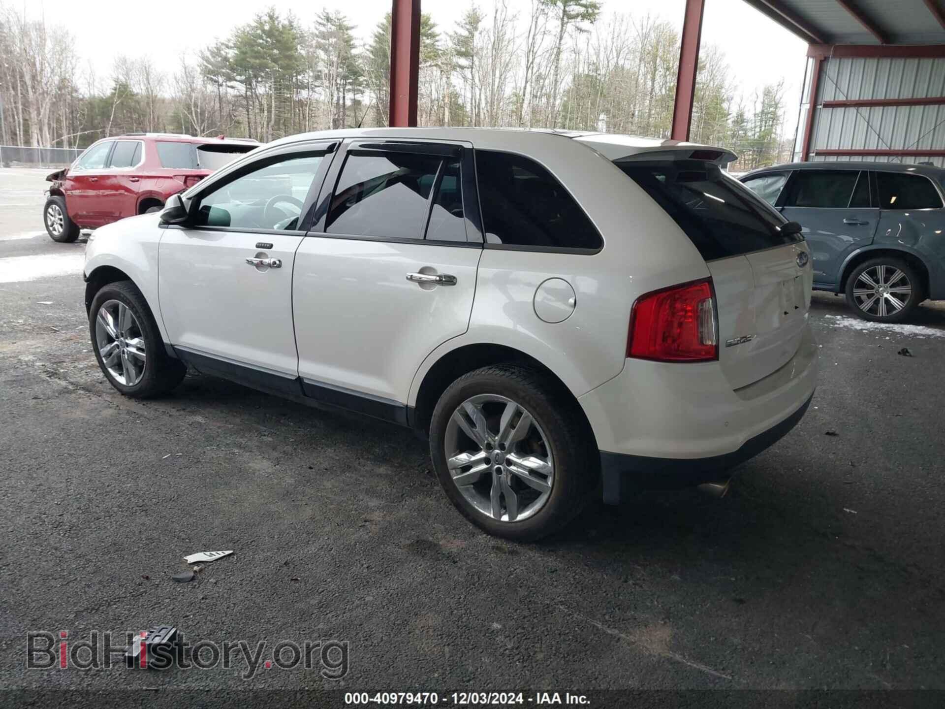 2011 FORD EDGE - VIN: 2FMDK4JC6BBB64152 - Фото 3