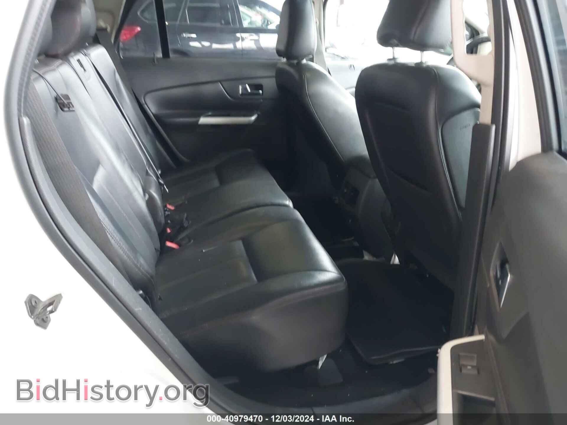 2011 FORD EDGE - VIN: 2FMDK4JC6BBB64152 - Фото 8