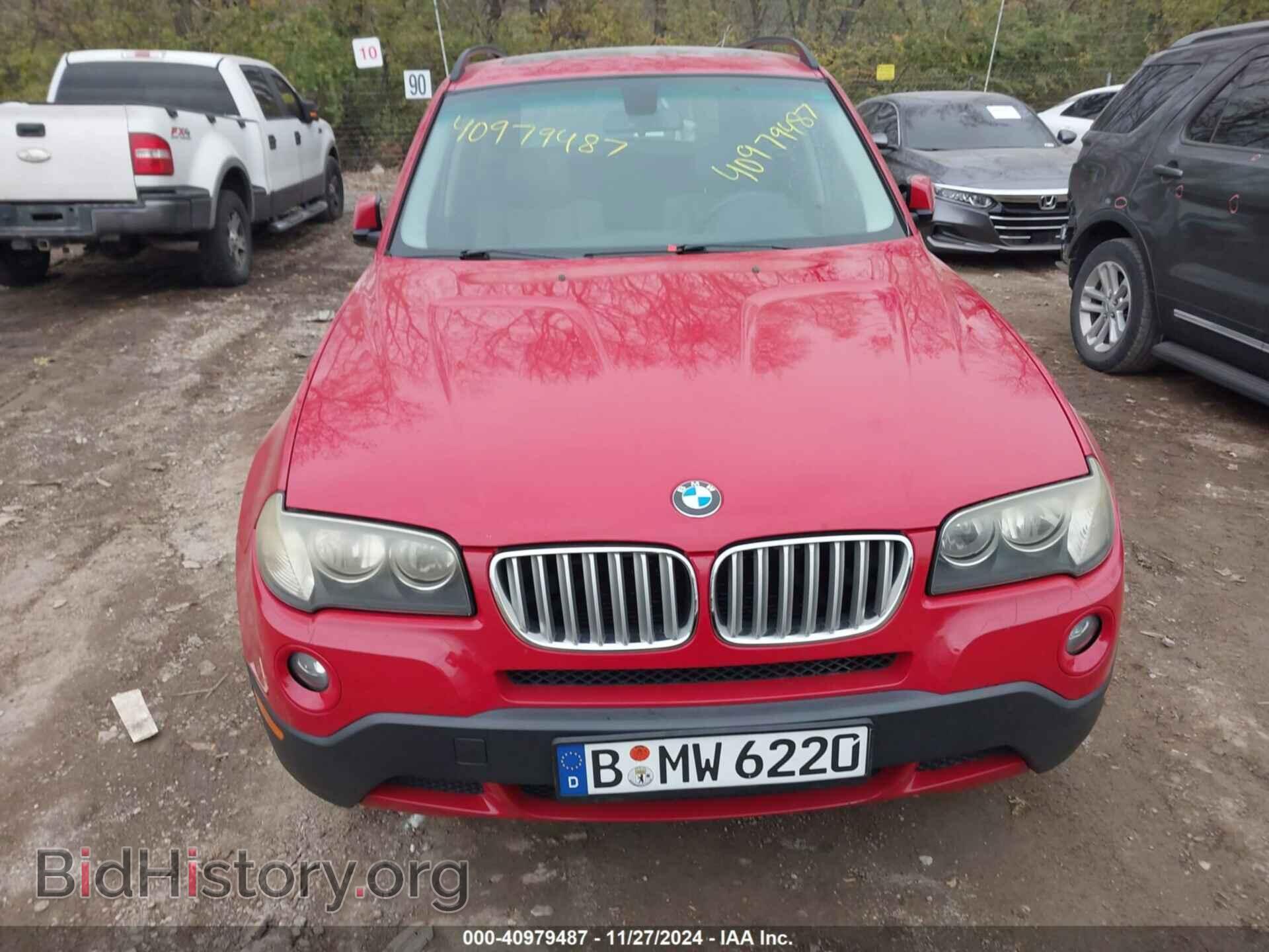 2007 BMW X3 - VIN: WBXPC93437WF29142 - Фото 6