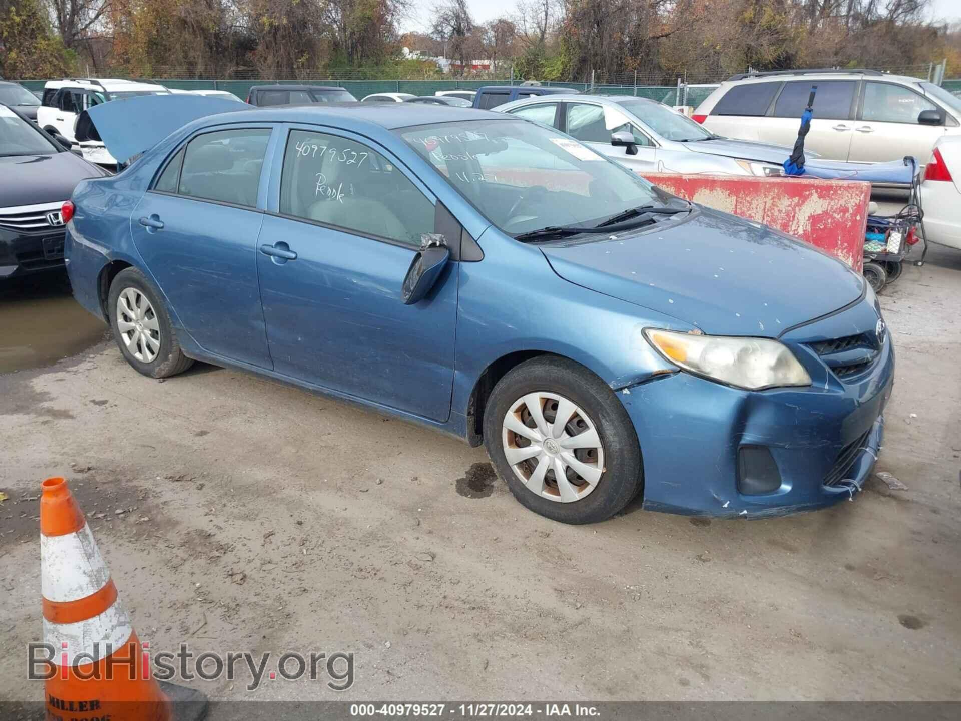 Photo 5YFBU4EE8DP107902 - TOYOTA COROLLA 2013