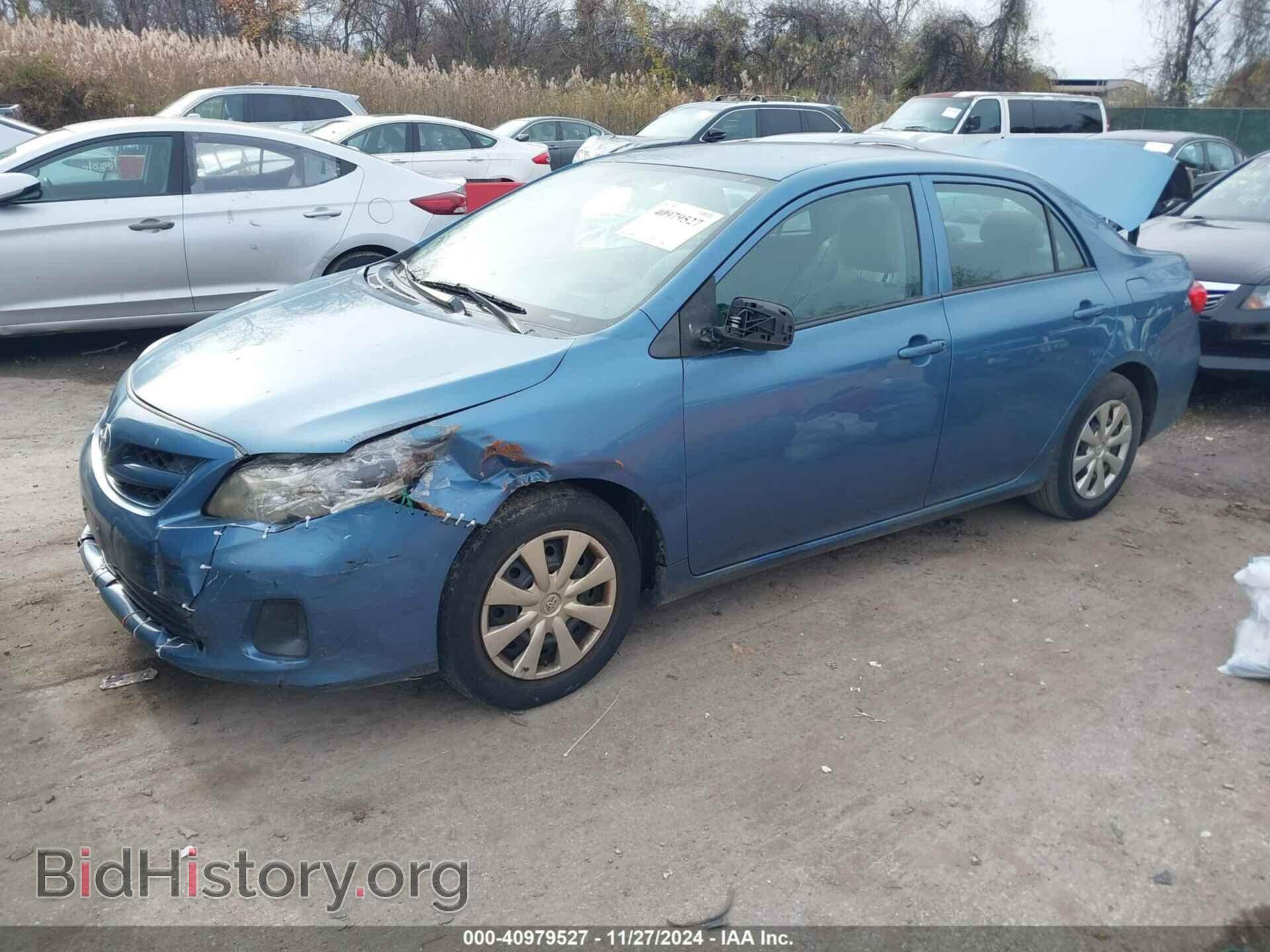 2013 TOYOTA COROLLA - VIN: 5YFBU4EE8DP107902 - Photo 2