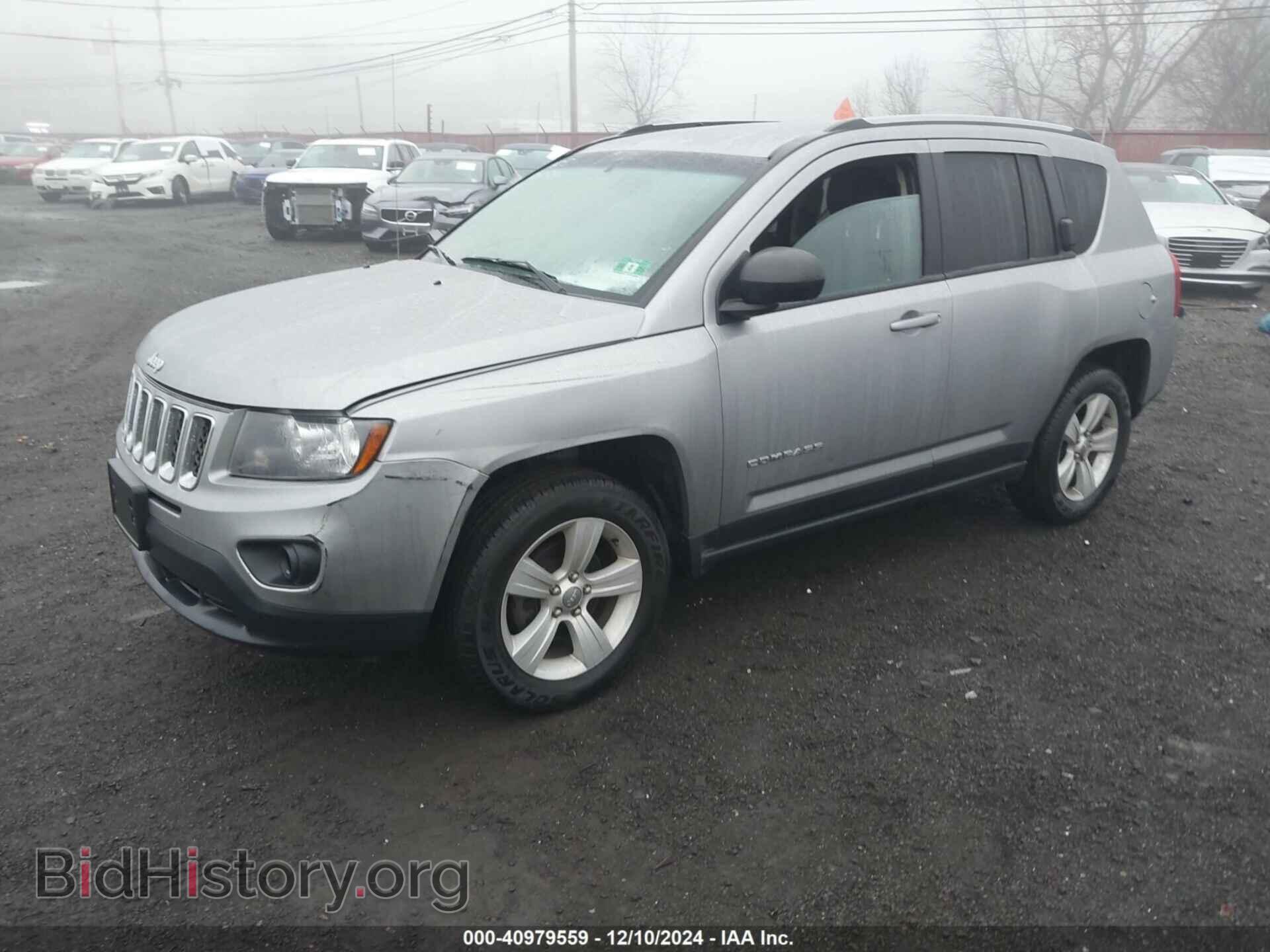 2016 JEEP COMPASS - VIN: 1C4NJDBB8GD714311 - Фото 2