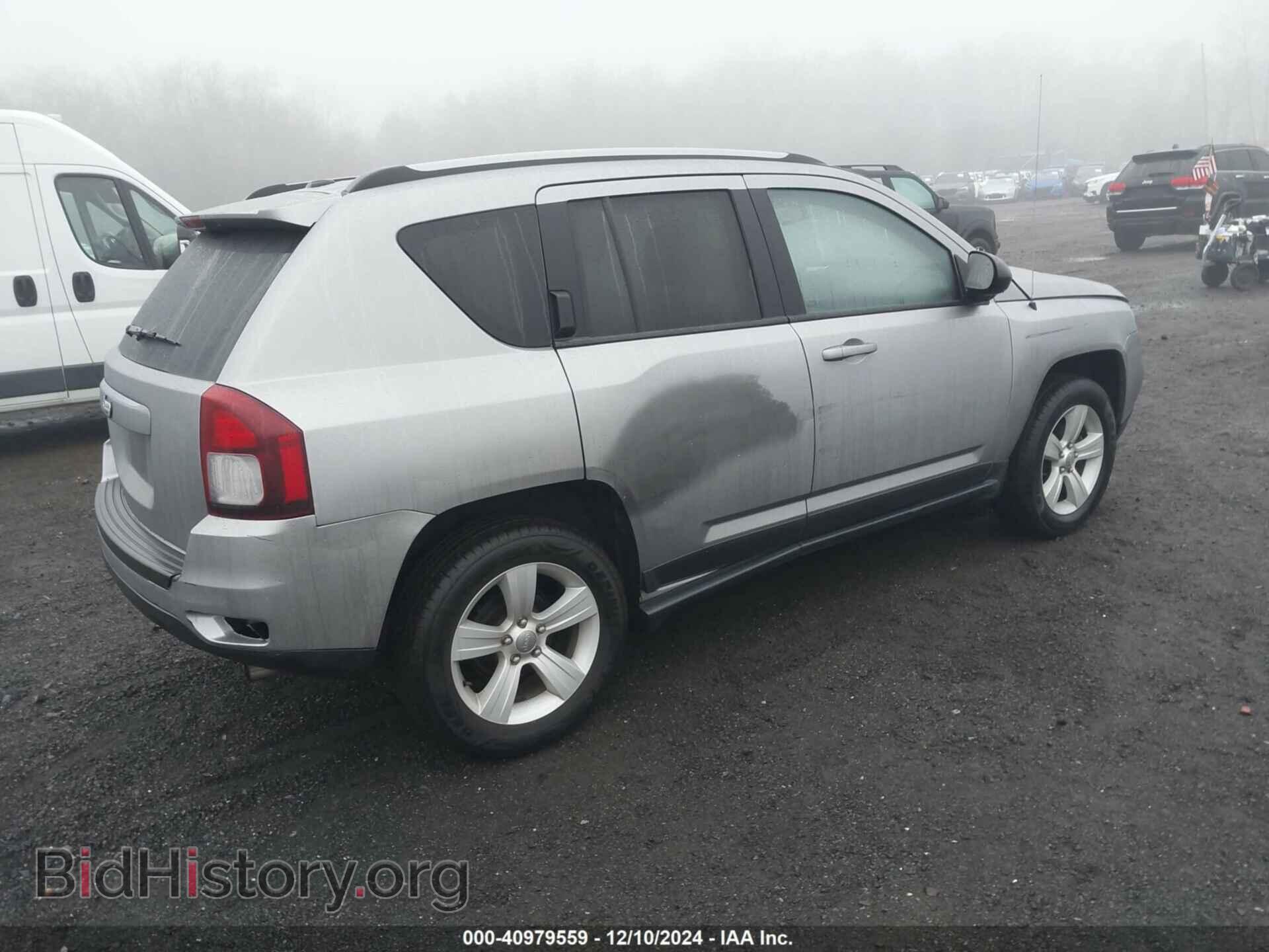 2016 JEEP COMPASS - VIN: 1C4NJDBB8GD714311 - Фото 4