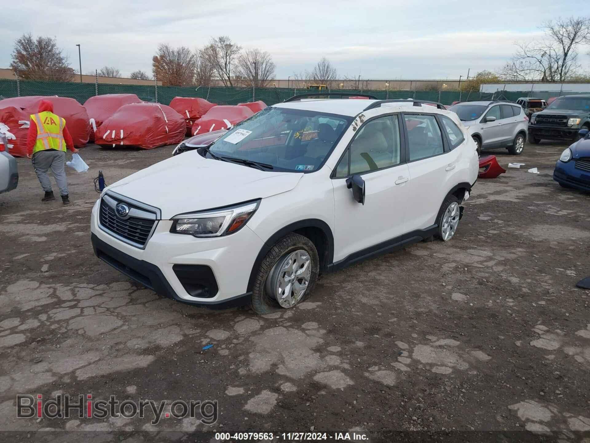 2021 SUBARU FORESTER - VIN: JF2SKADC8MH465034 - Фото 2